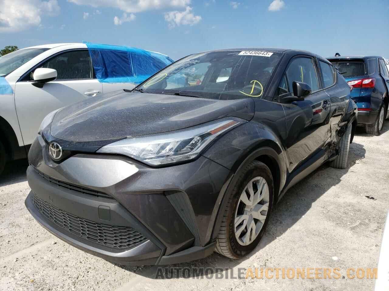 NMTKHMBX2LR110390 TOYOTA C-HR 2020