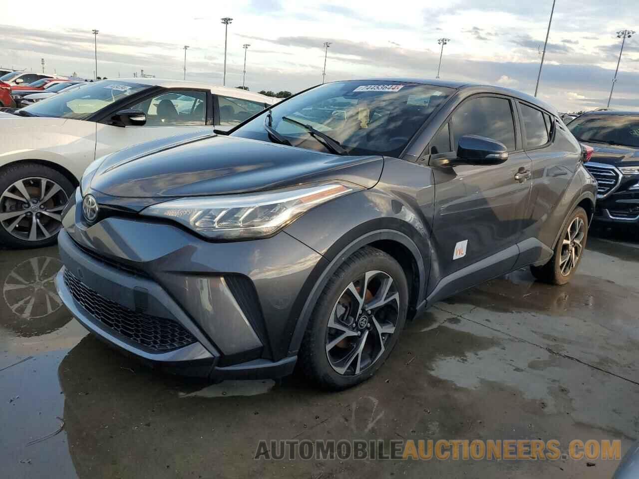 NMTKHMBX2LR111457 TOYOTA C-HR 2020