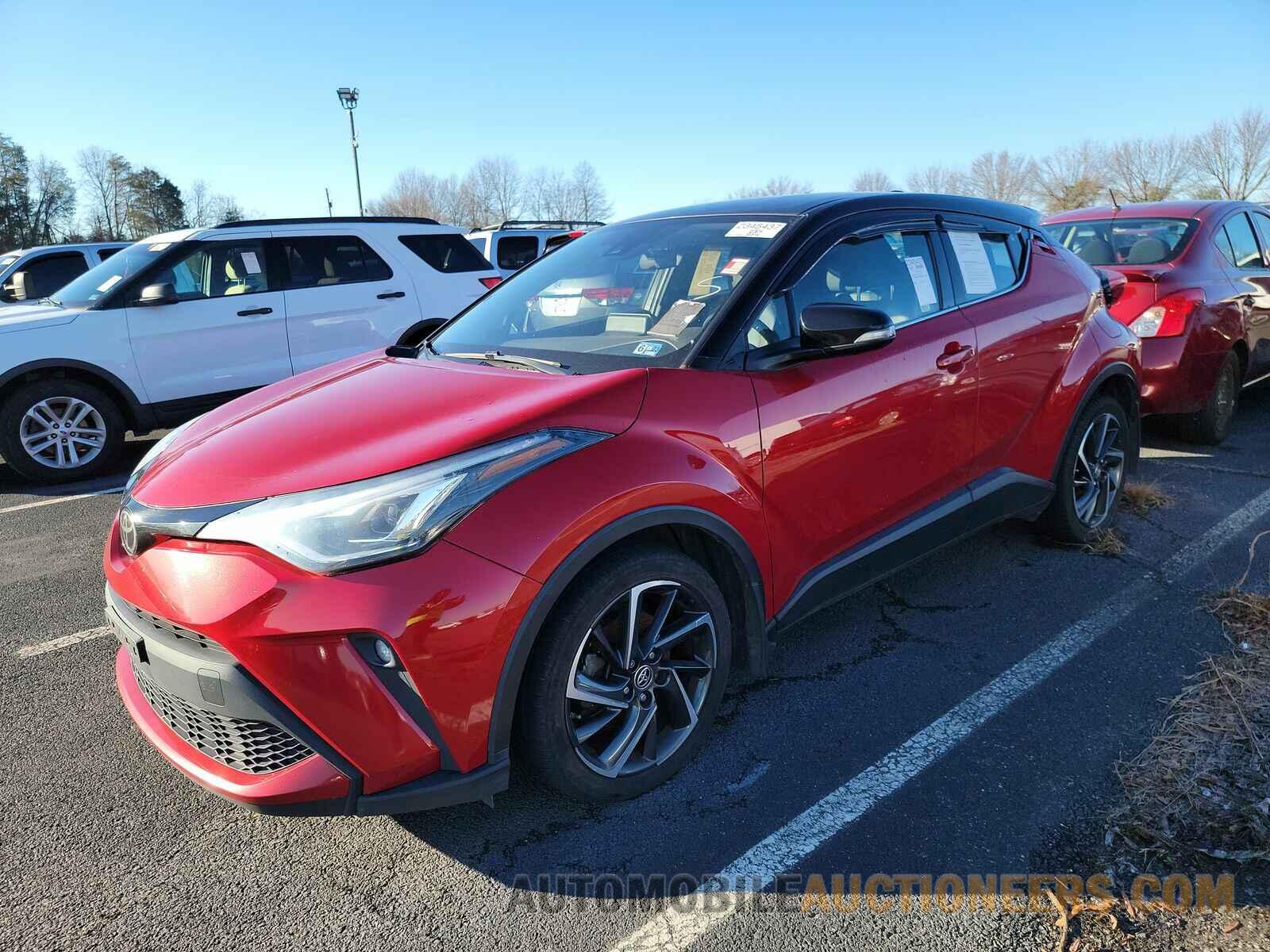 NMTKHMBX2LR111474 Toyota C-HR 2020