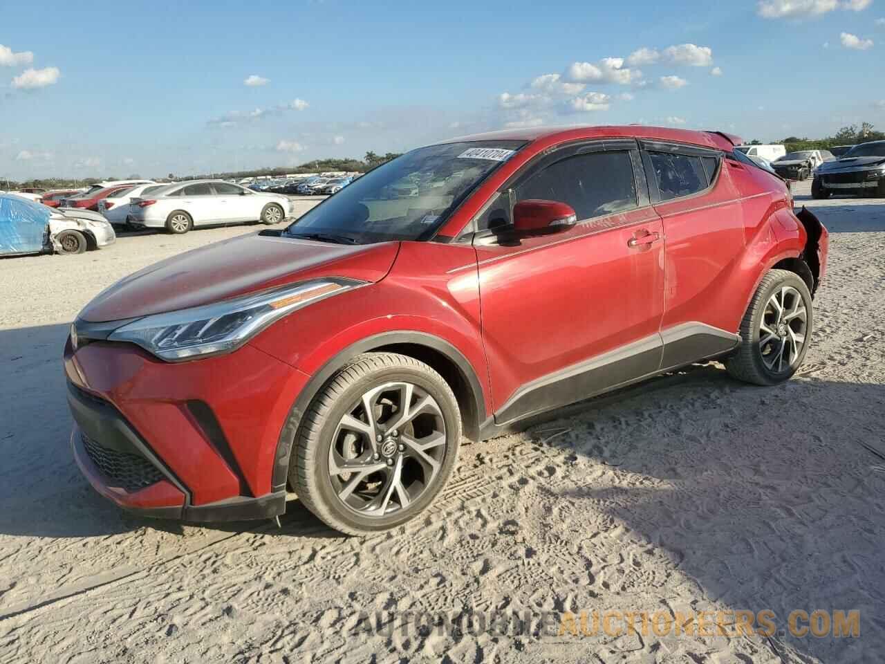 NMTKHMBX2LR113239 TOYOTA C-HR 2020