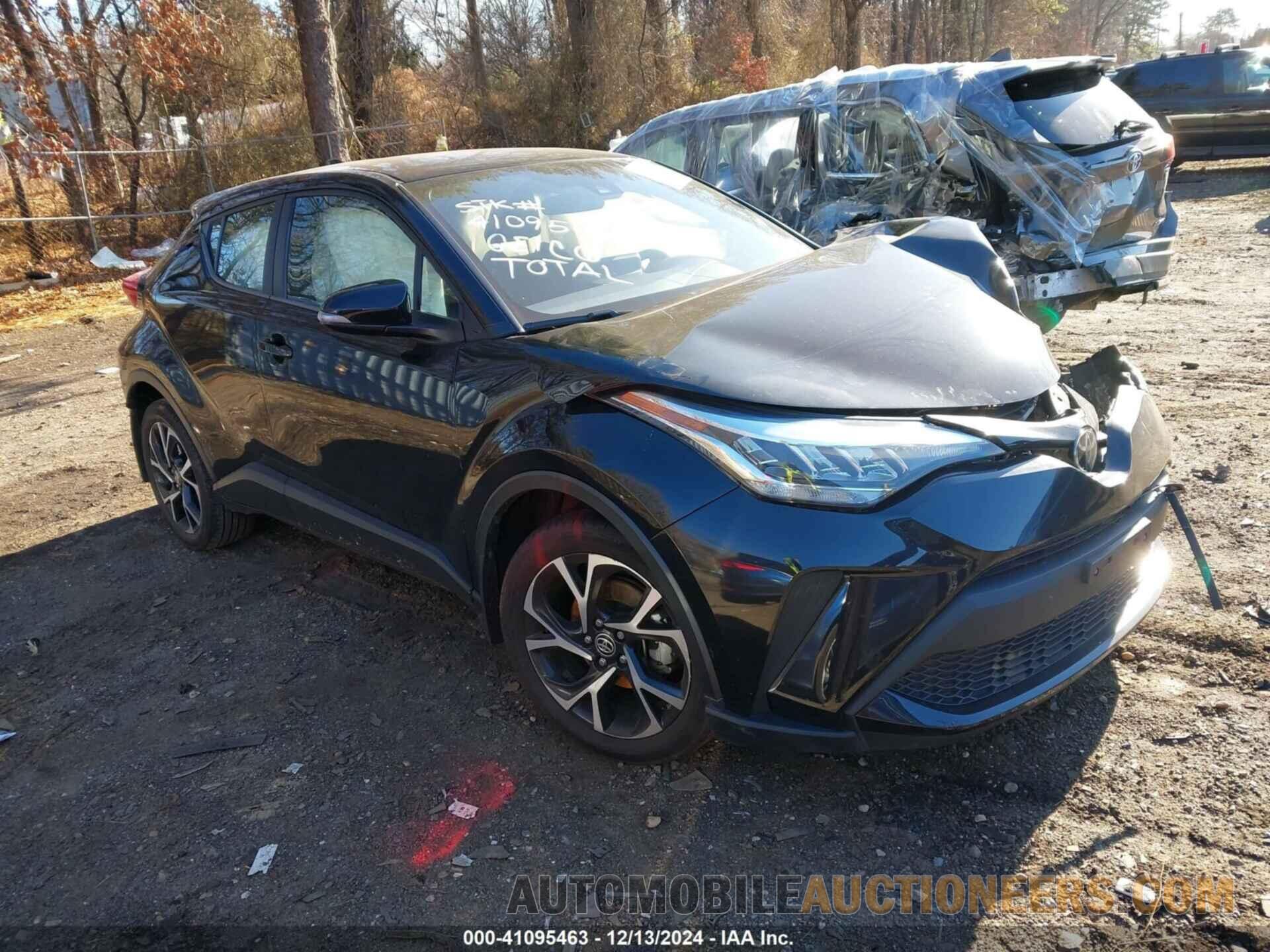 NMTKHMBX2LR114276 TOYOTA C-HR 2020