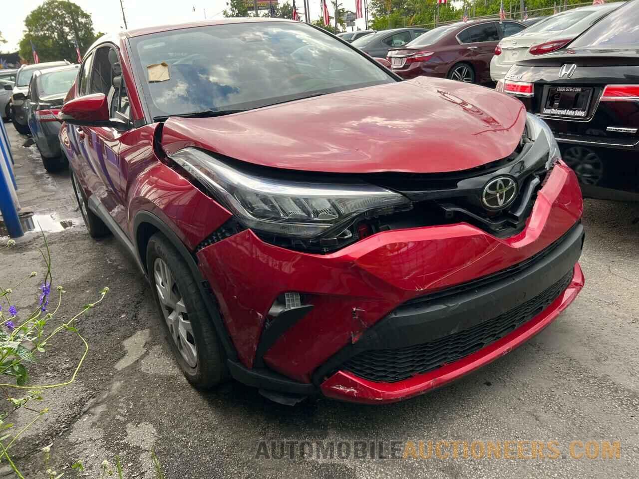 NMTKHMBX2LR115167 TOYOTA C-HR 2020