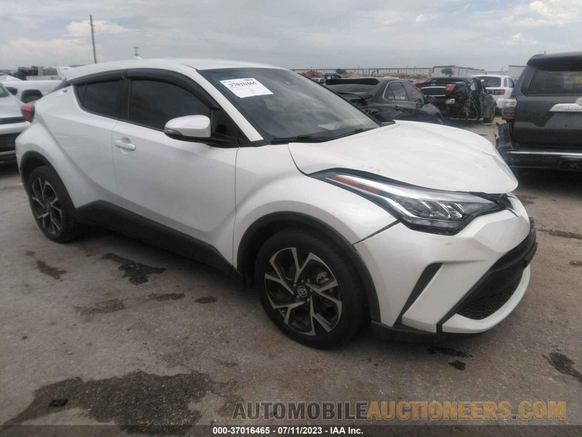 NMTKHMBX2LR116626 TOYOTA C-HR 2020