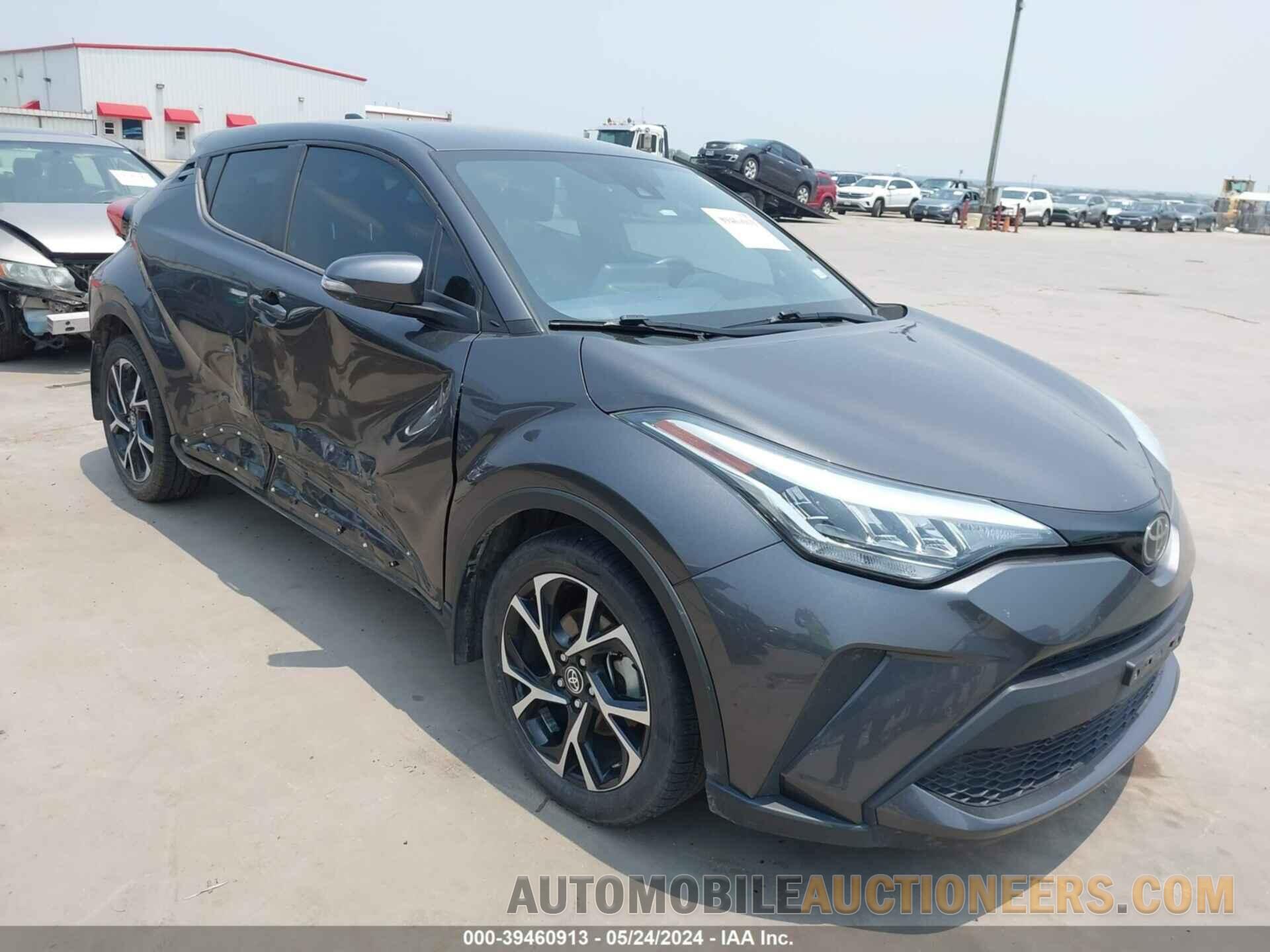 NMTKHMBX2LR117906 TOYOTA C-HR 2020