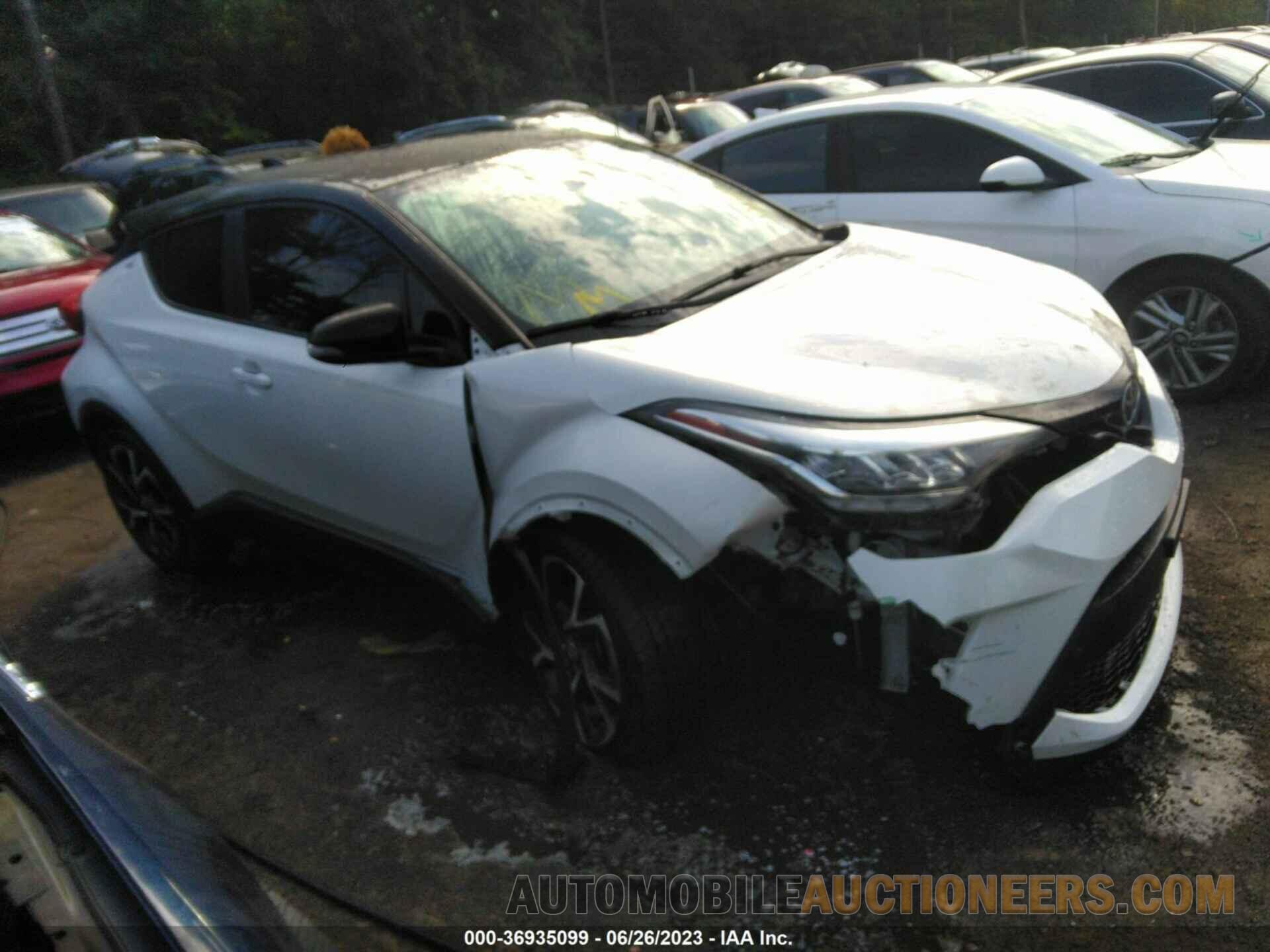 NMTKHMBX2LR118294 TOYOTA C-HR 2020