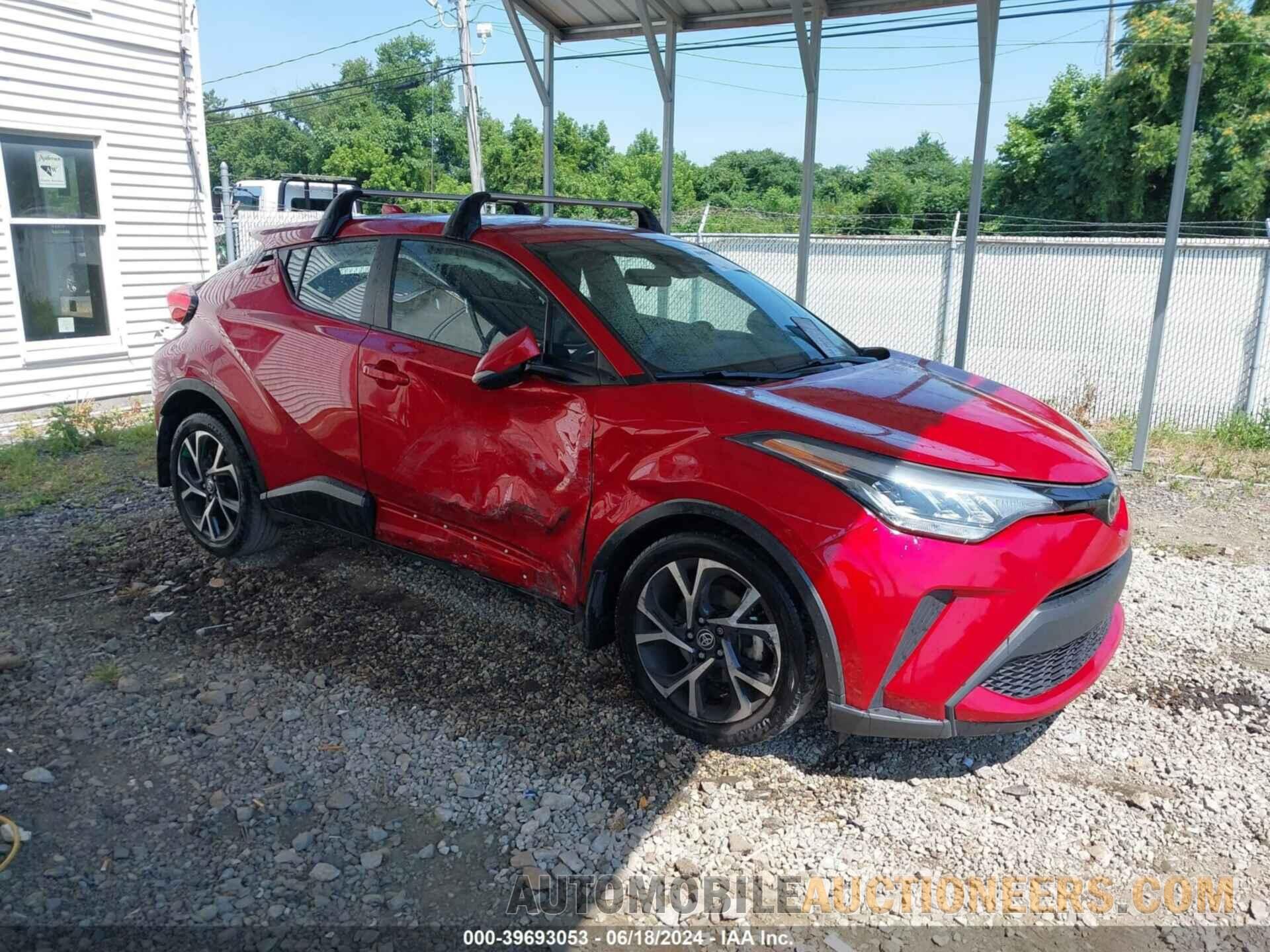 NMTKHMBX2MR119950 TOYOTA C-HR 2021