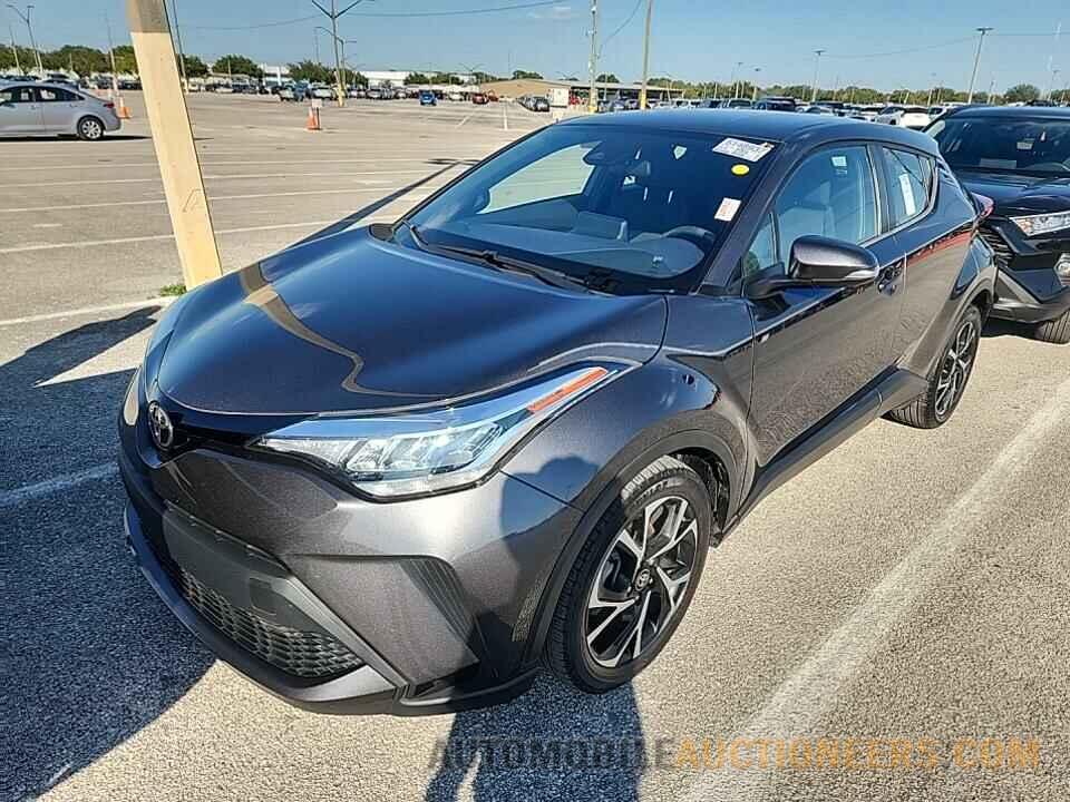 NMTKHMBX2MR120662 Toyota C-HR 2021