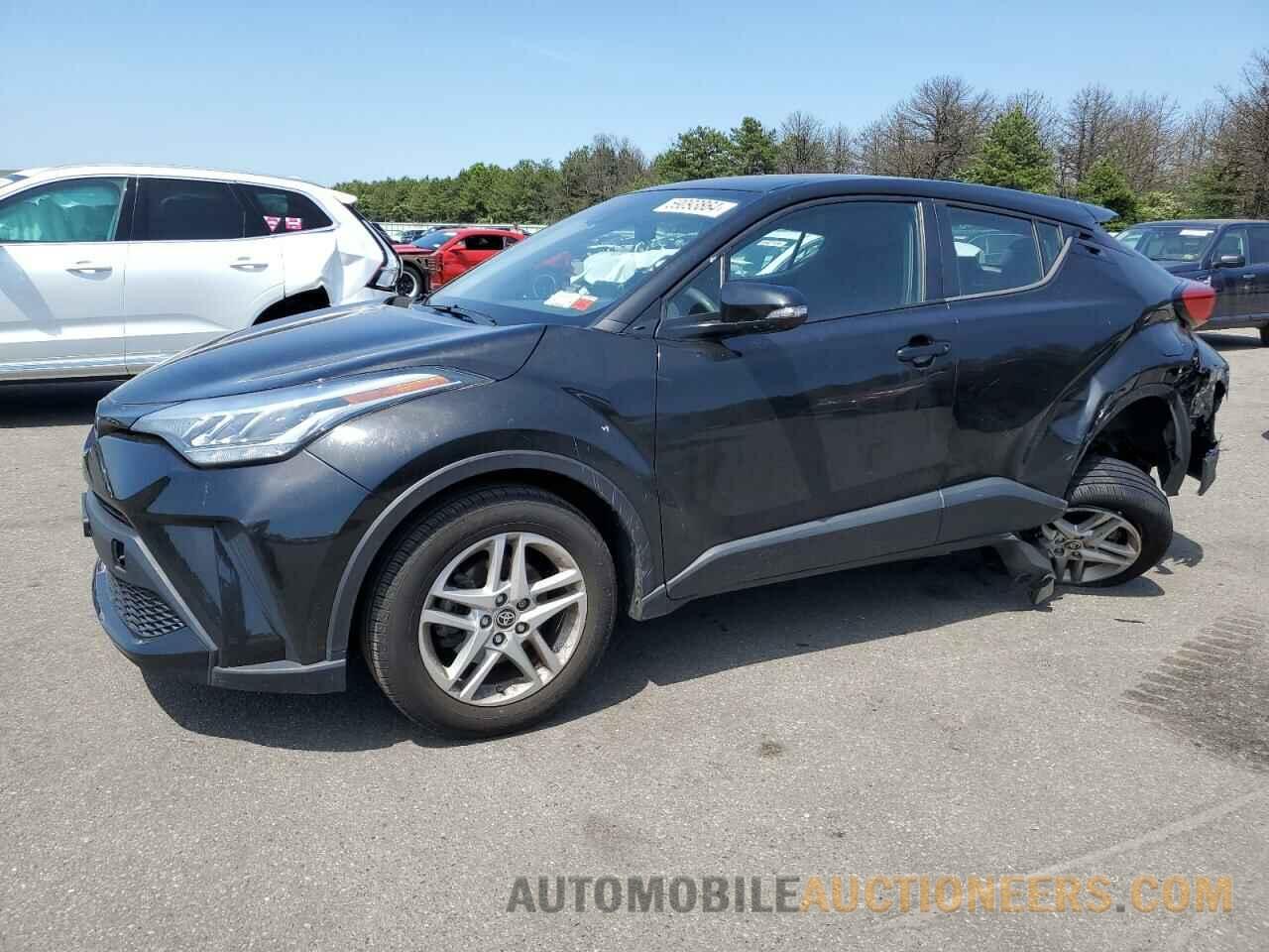 NMTKHMBX2MR123223 TOYOTA C-HR 2021