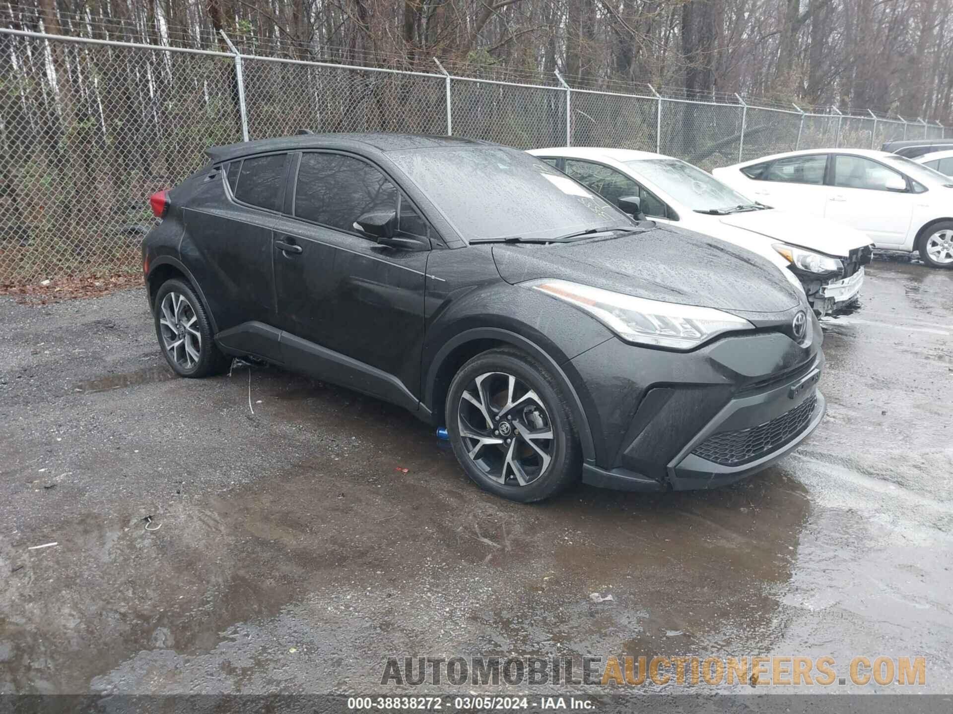 NMTKHMBX2MR123271 TOYOTA C-HR 2021