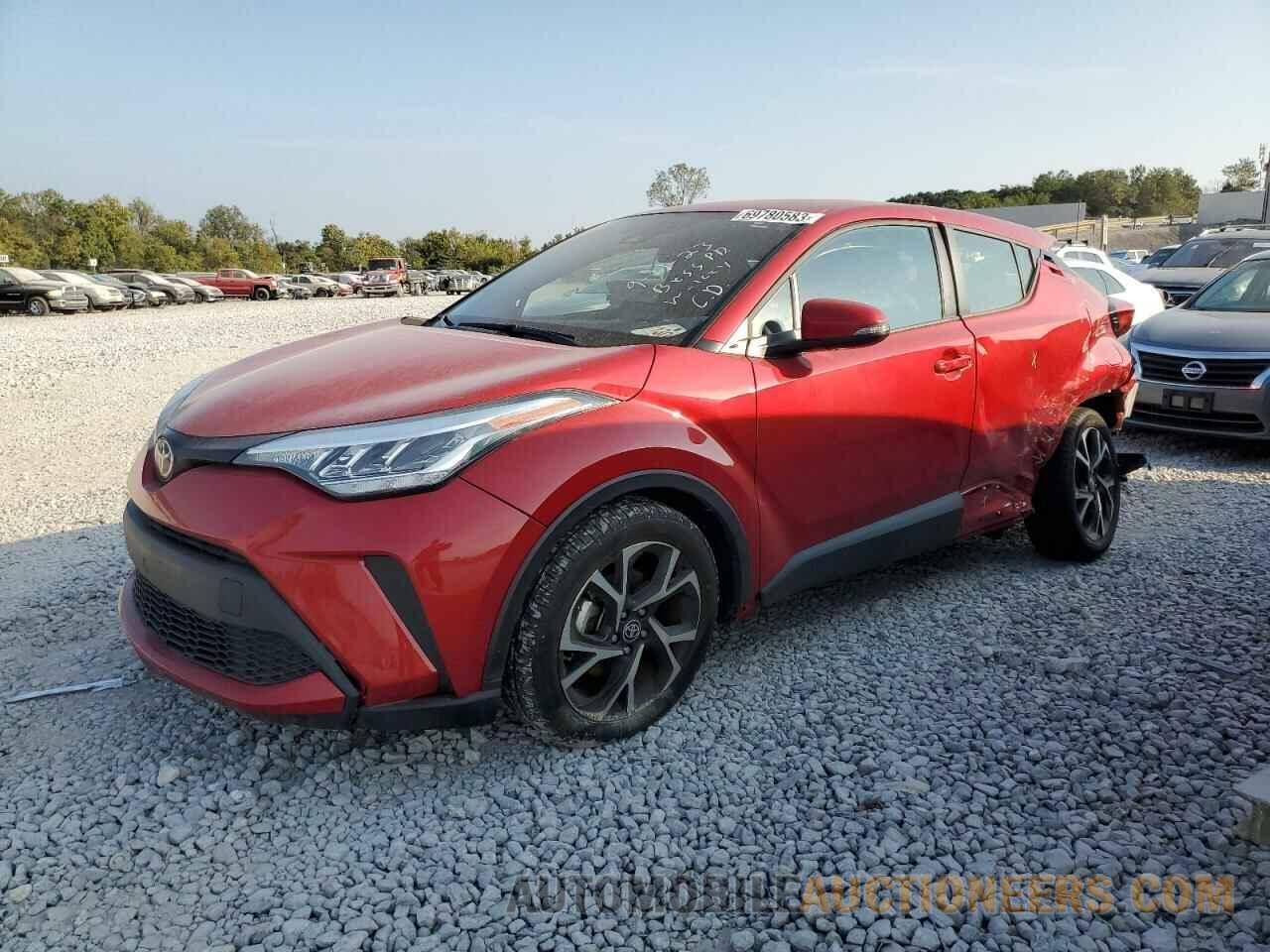 NMTKHMBX2MR123500 TOYOTA C-HR 2021