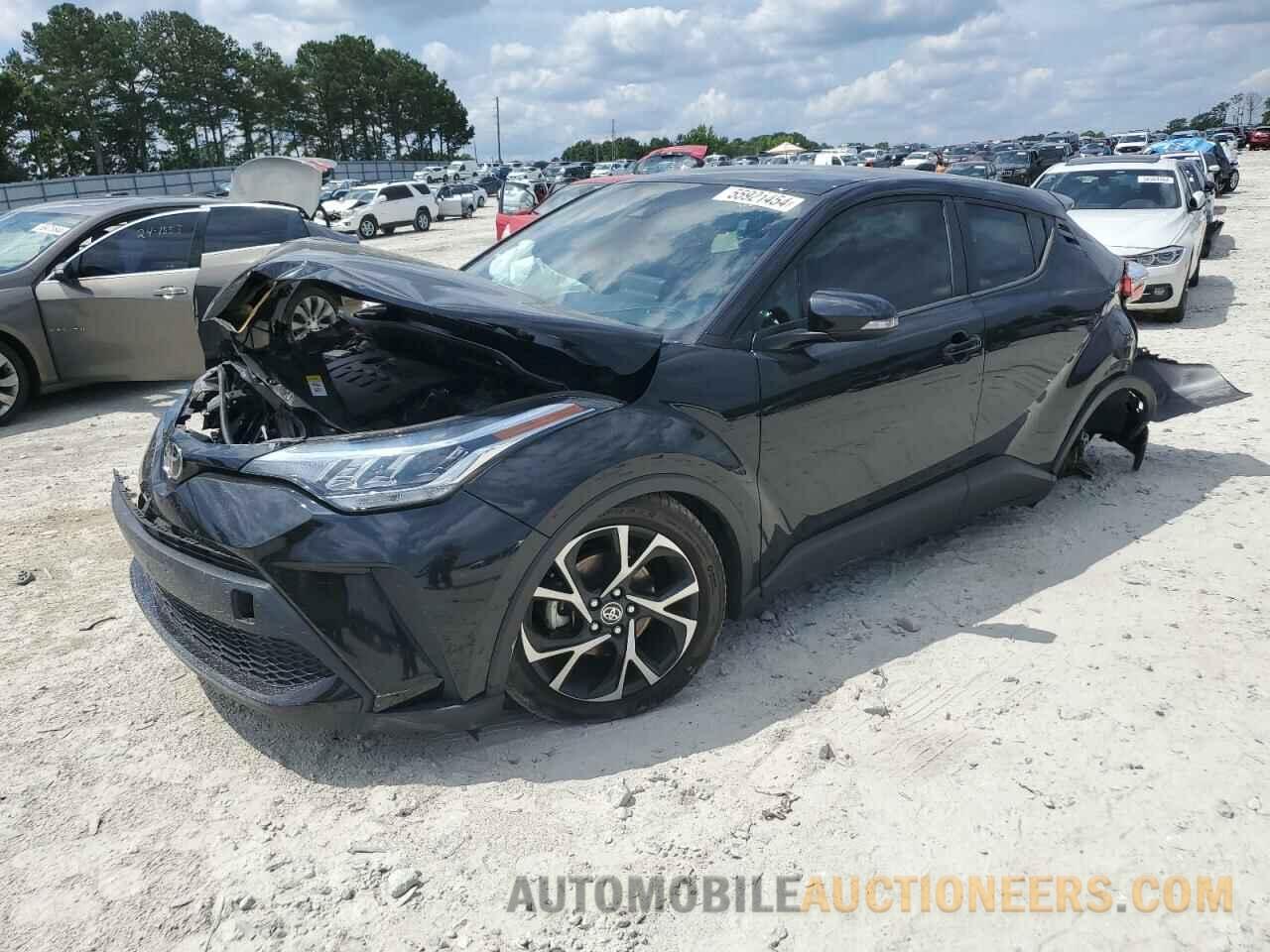 NMTKHMBX2MR123612 TOYOTA C-HR 2021