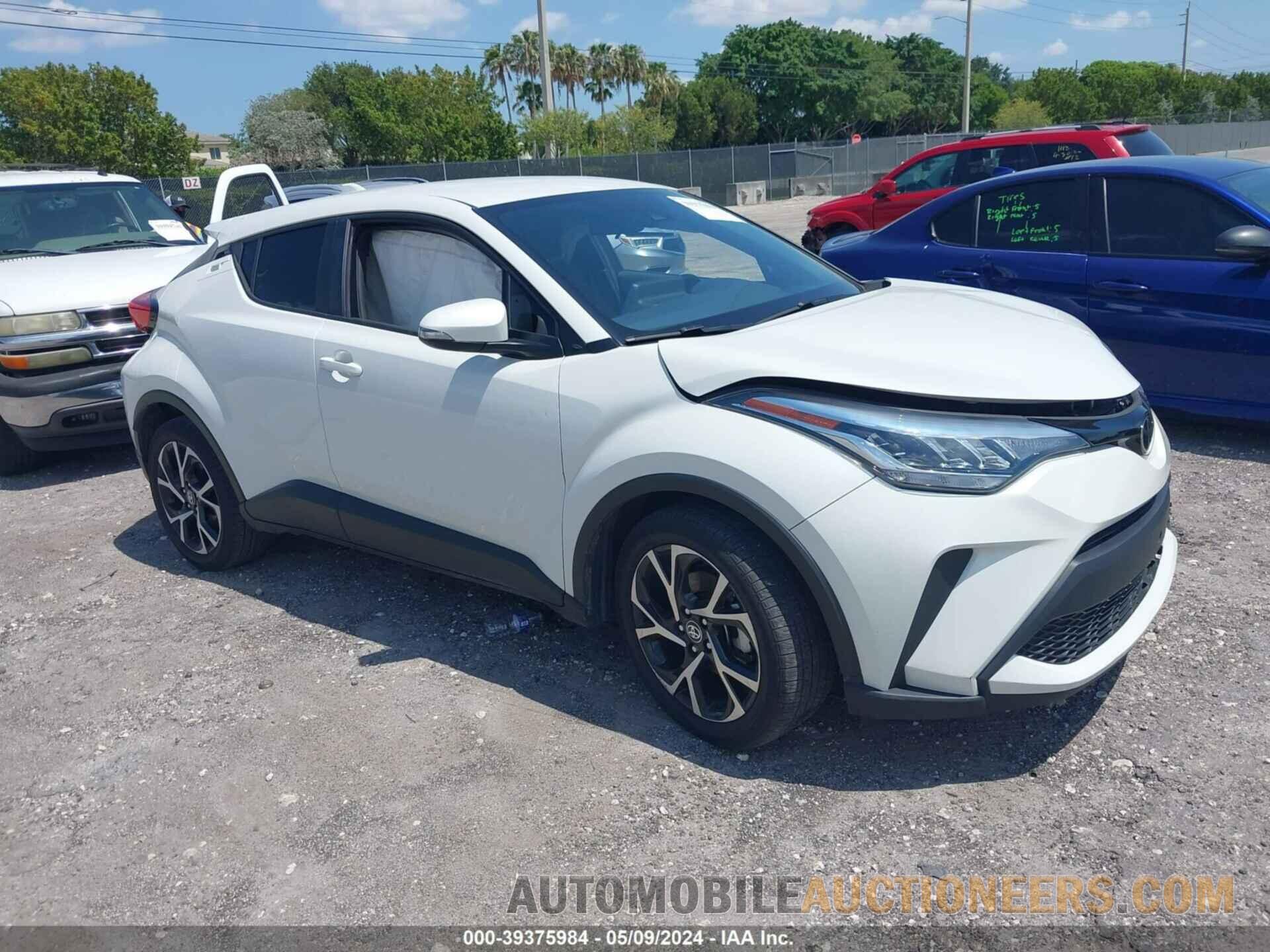 NMTKHMBX2MR124369 TOYOTA C-HR 2021