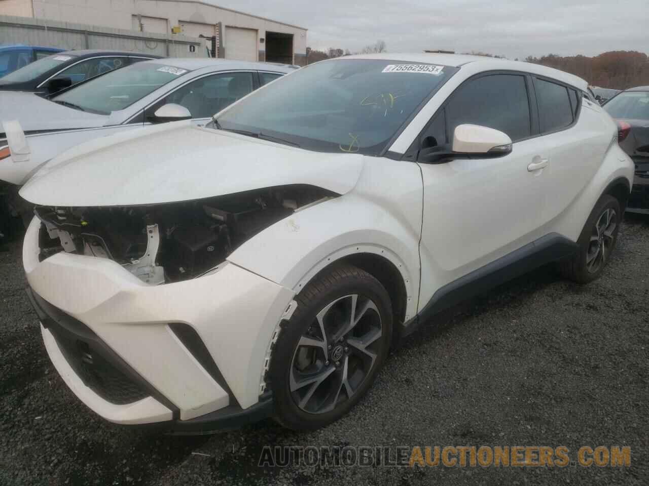 NMTKHMBX2MR124856 TOYOTA C-HR 2021