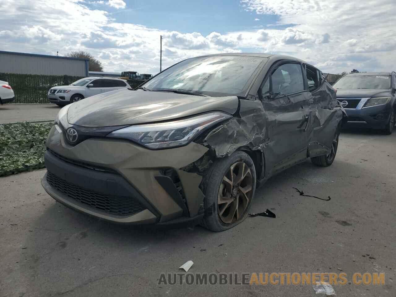 NMTKHMBX2MR124940 TOYOTA C-HR 2021