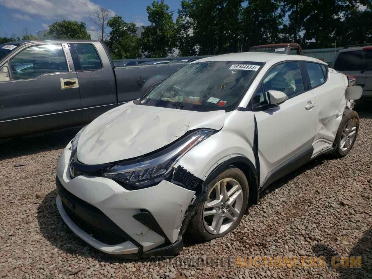 NMTKHMBX2MR124954 TOYOTA C-HR 2021