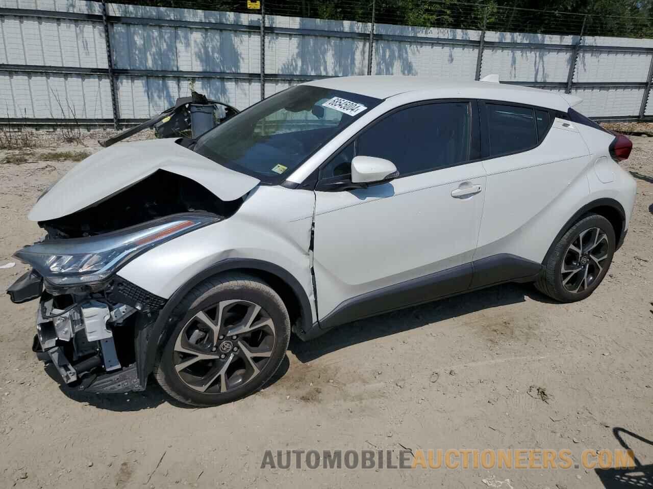 NMTKHMBX2MR125070 TOYOTA C-HR 2021