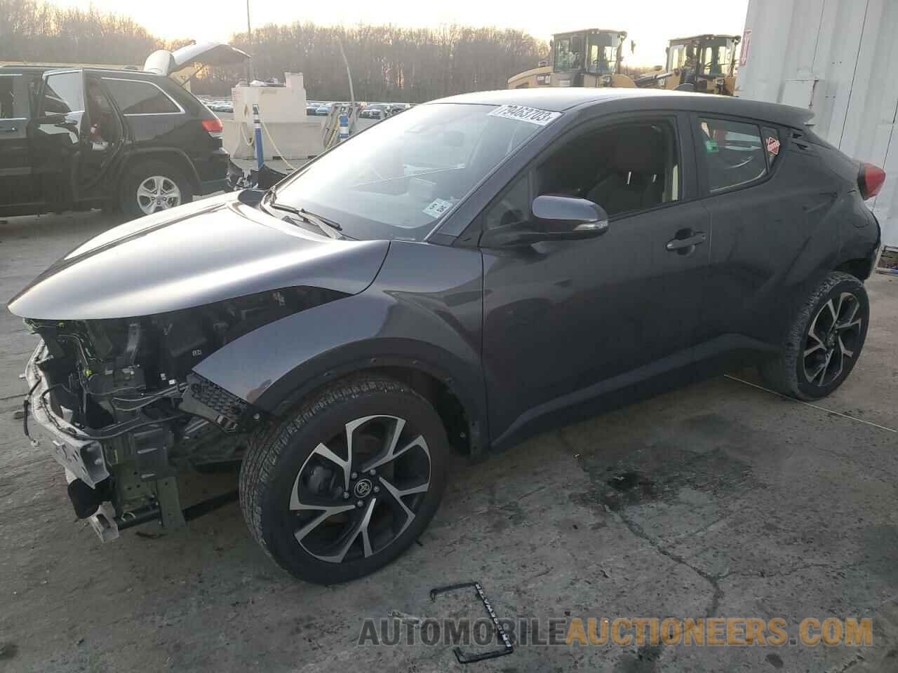 NMTKHMBX2MR125778 TOYOTA C-HR 2021