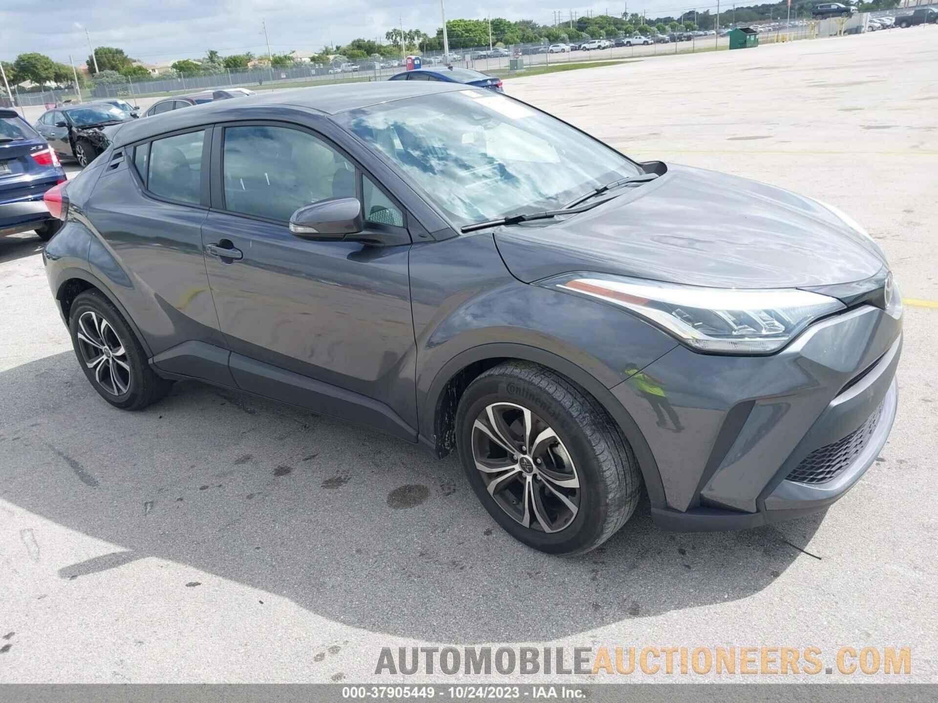 NMTKHMBX2MR126753 TOYOTA C-HR 2021