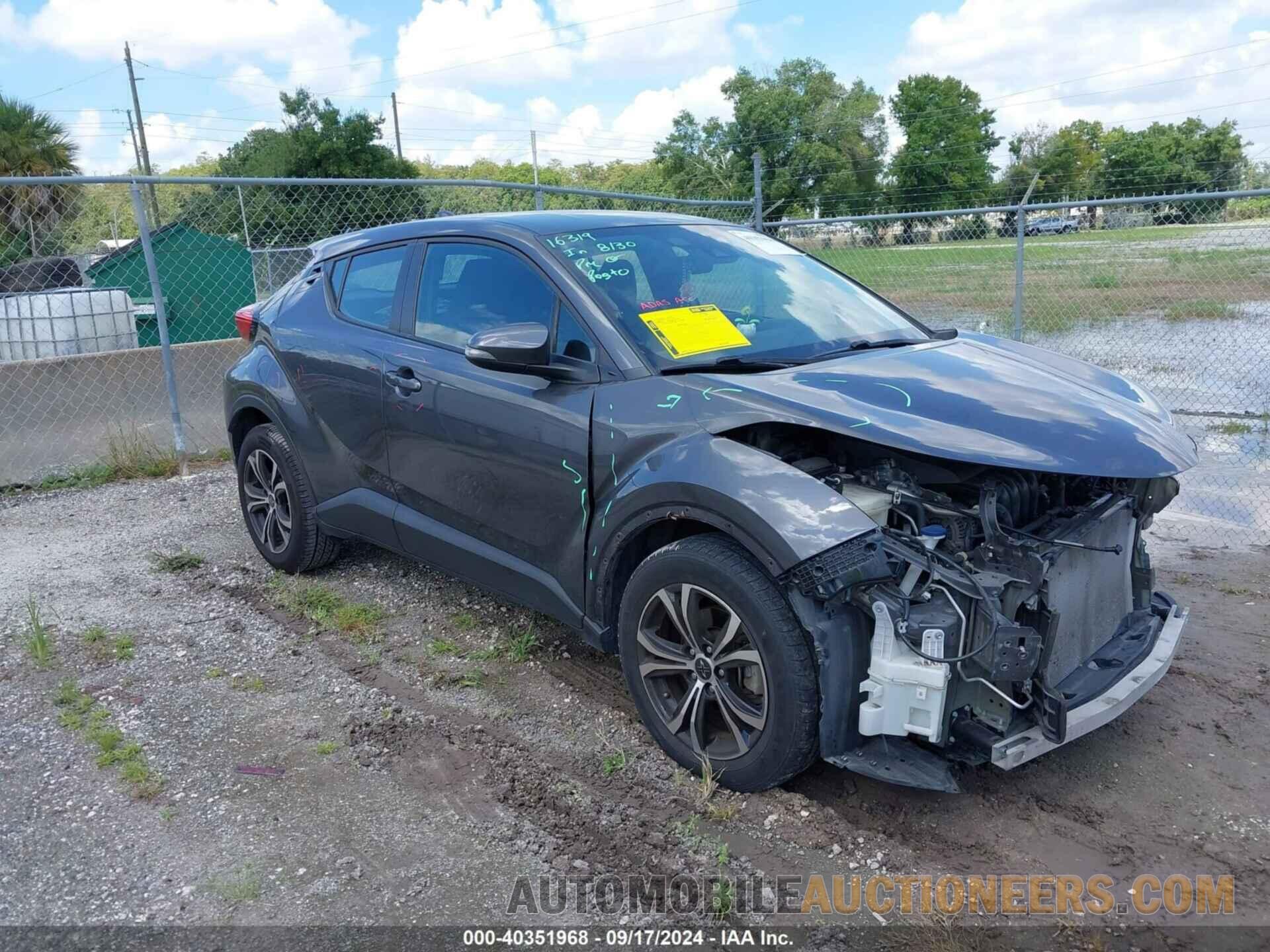 NMTKHMBX2MR127059 TOYOTA C-HR 2021