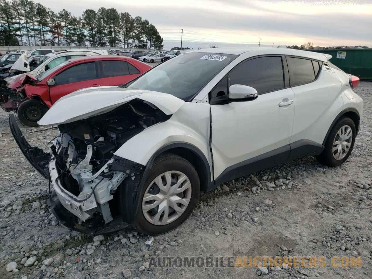 NMTKHMBX2MR127188 TOYOTA C-HR 2021