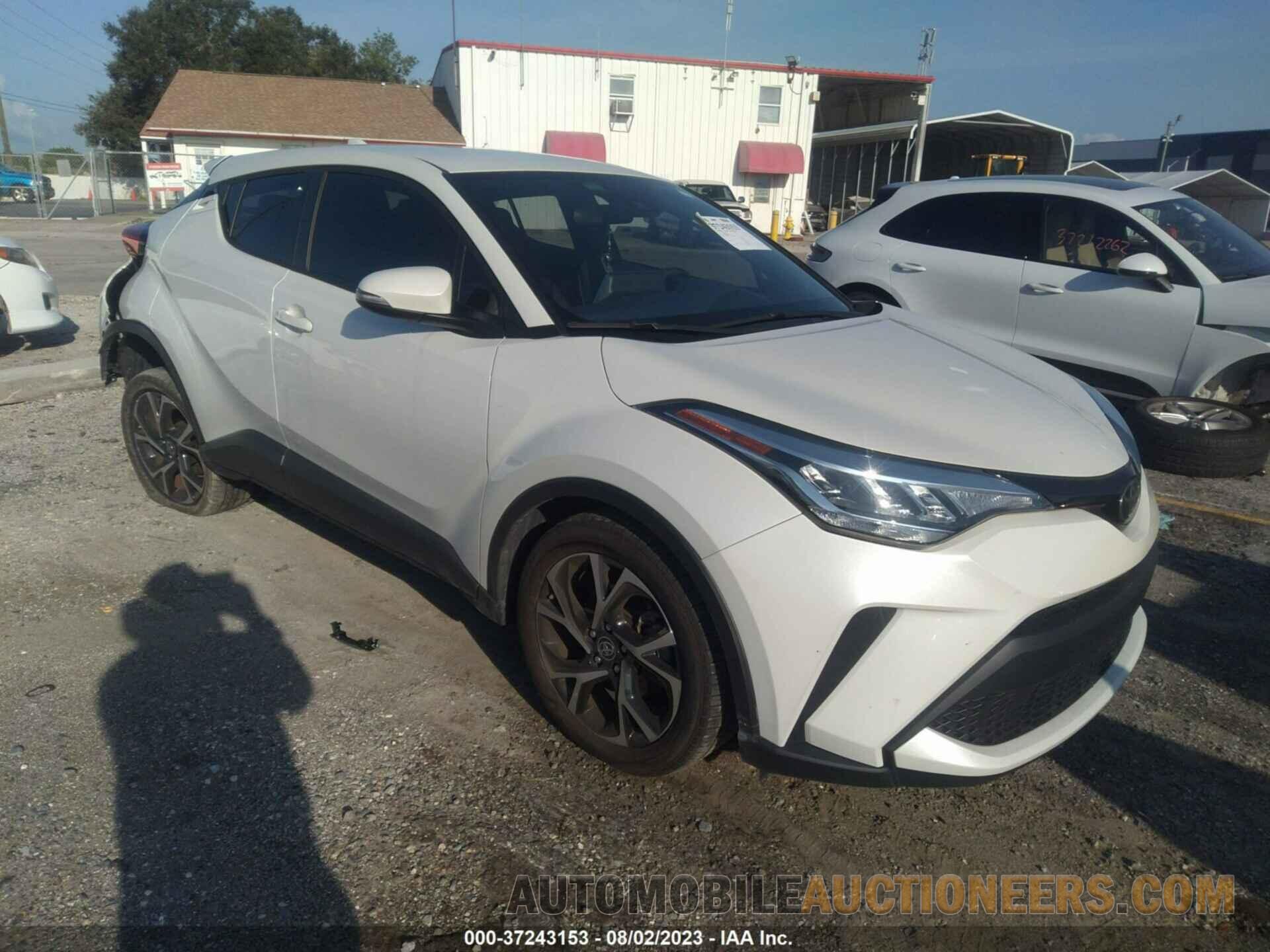 NMTKHMBX2MR128728 TOYOTA C-HR 2021