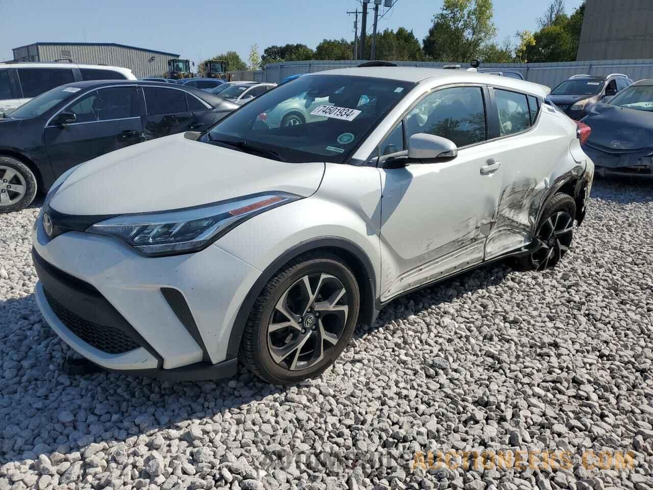 NMTKHMBX2MR128891 TOYOTA C-HR 2021