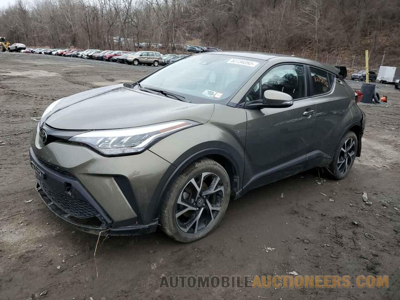 NMTKHMBX2MR129314 TOYOTA C-HR 2021