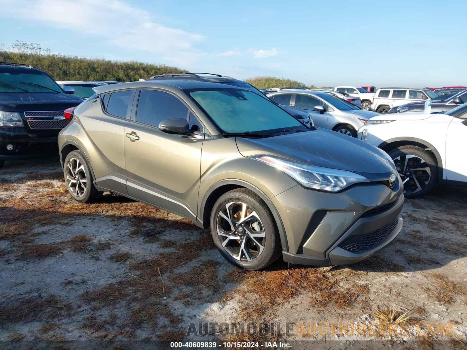 NMTKHMBX2MR129877 TOYOTA C-HR 2021