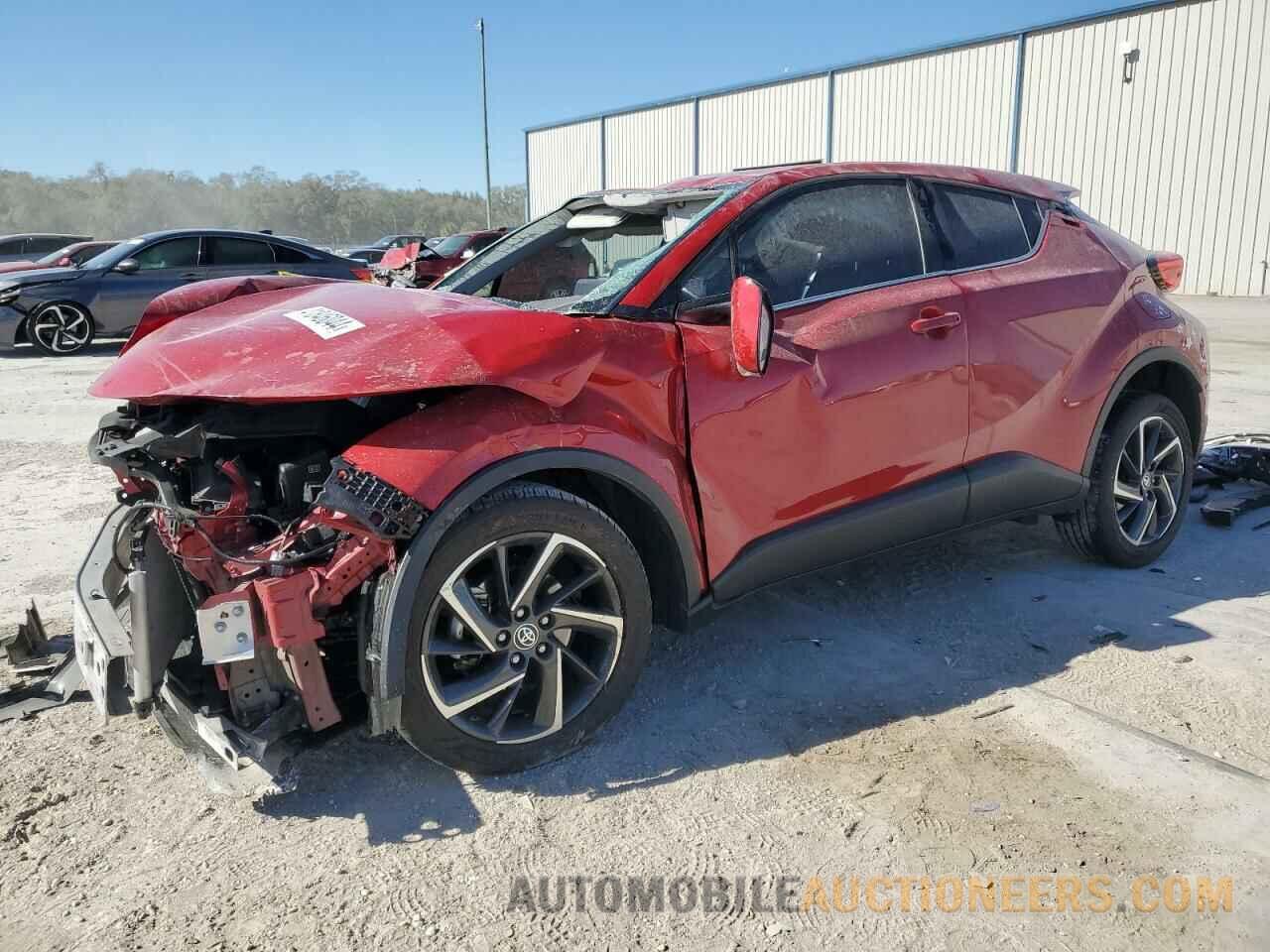 NMTKHMBX2MR129927 TOYOTA C-HR 2021