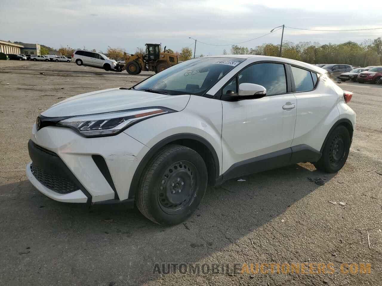 NMTKHMBX2MR129930 TOYOTA C-HR 2021