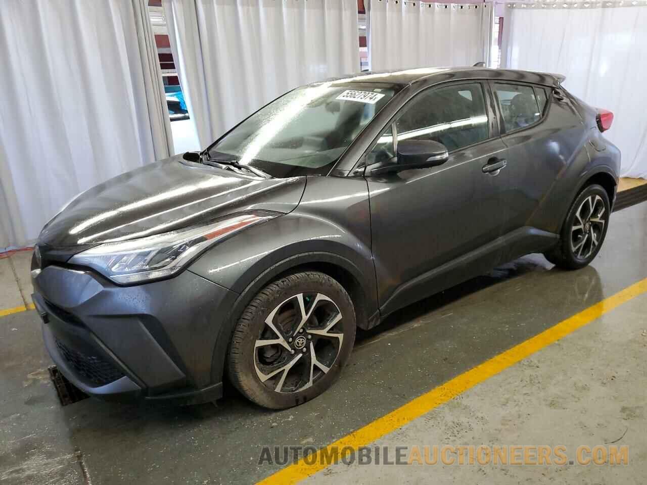 NMTKHMBX2MR130821 TOYOTA C-HR 2021