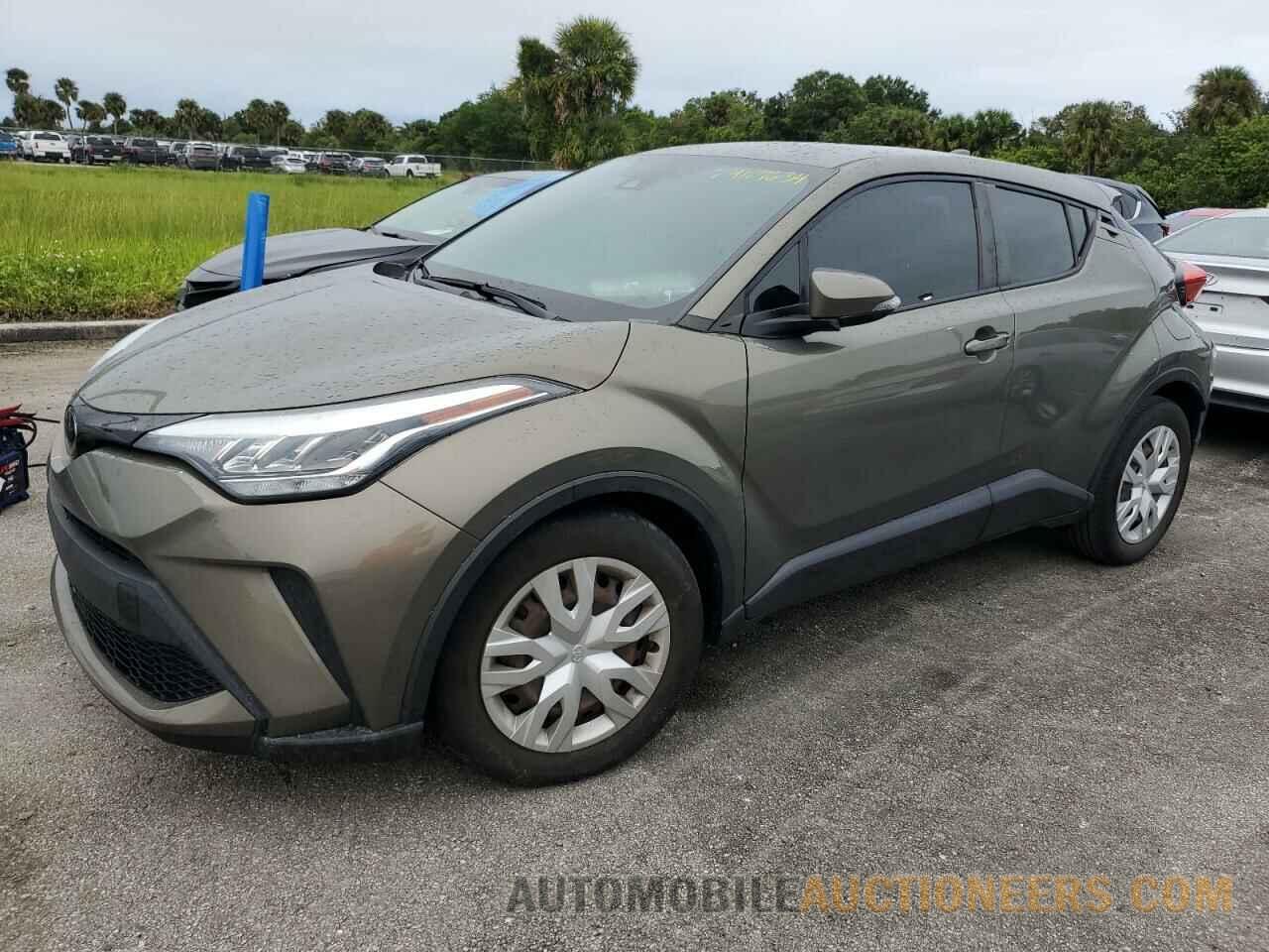 NMTKHMBX2MR130835 TOYOTA C-HR 2021