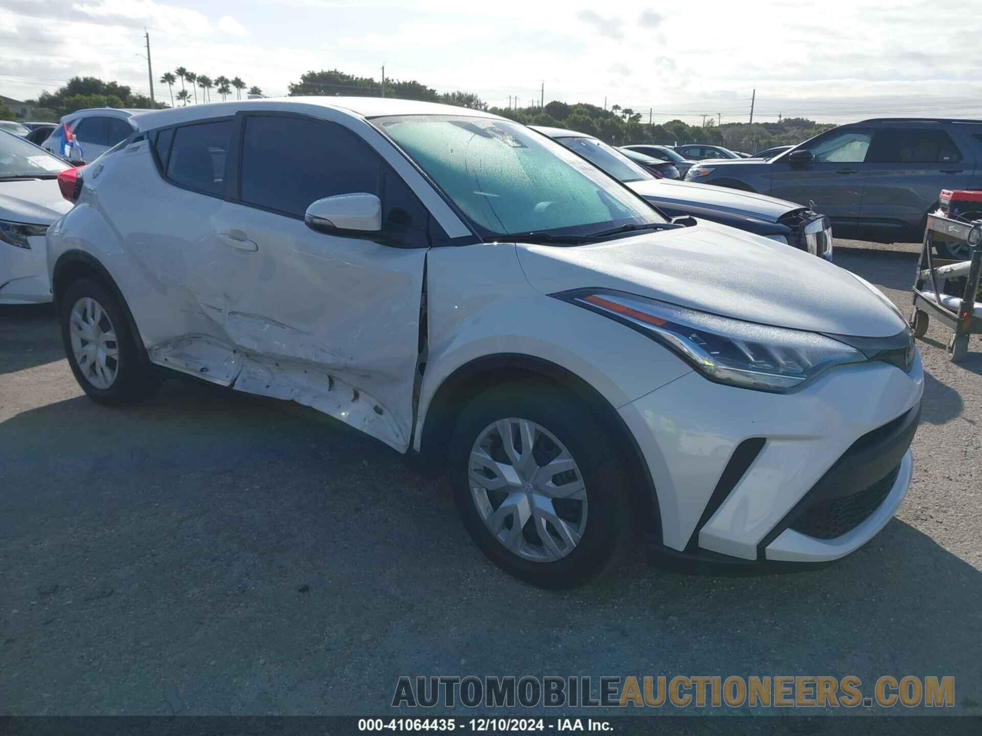 NMTKHMBX2MR131015 TOYOTA C-HR 2021