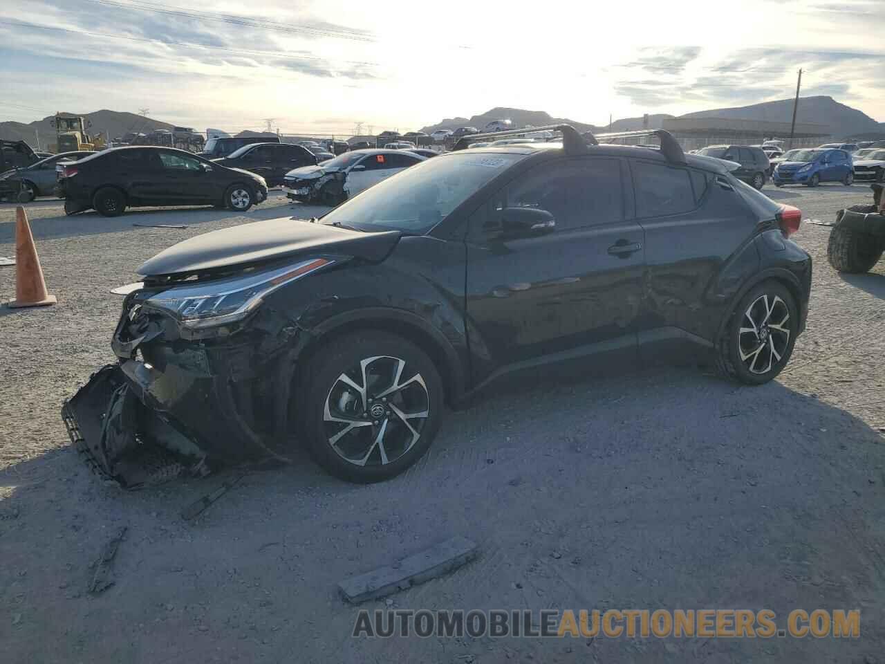 NMTKHMBX2MR131337 TOYOTA C-HR 2021