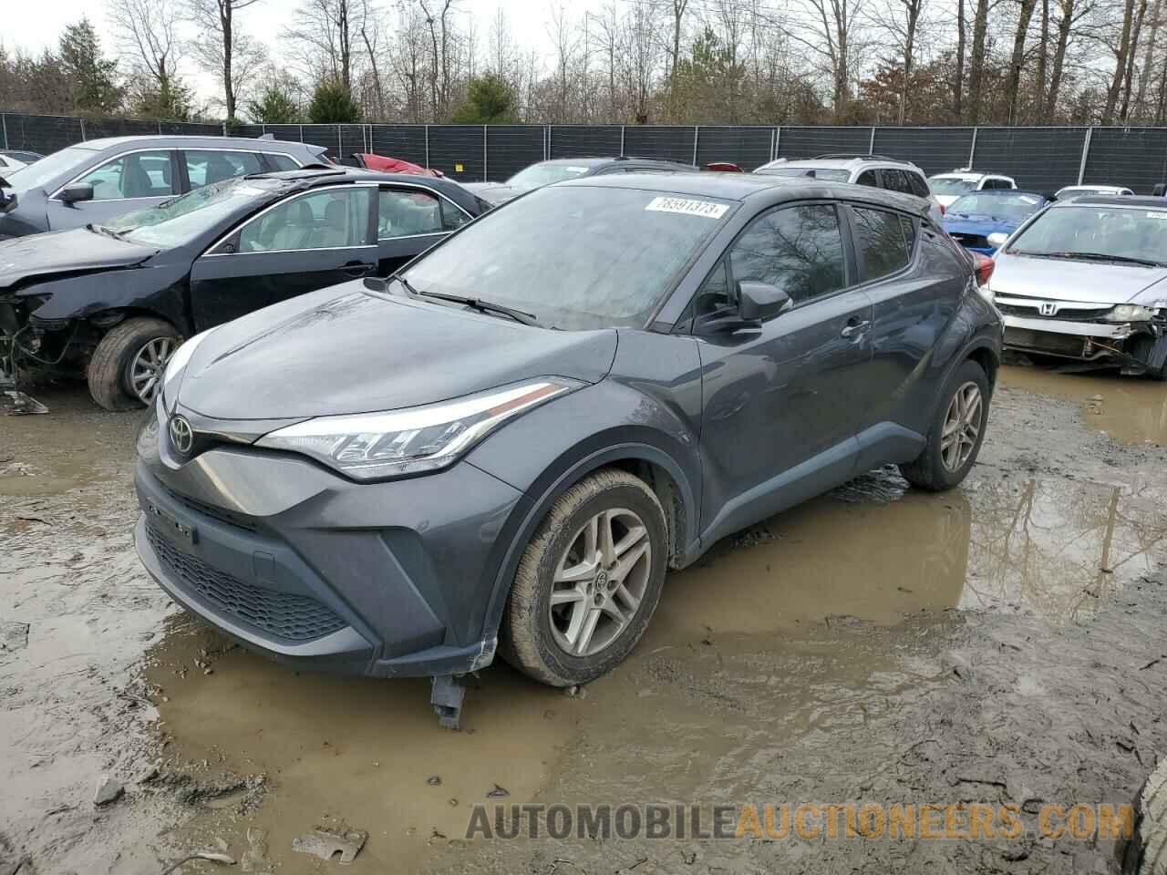 NMTKHMBX2MR131600 TOYOTA C-HR 2021