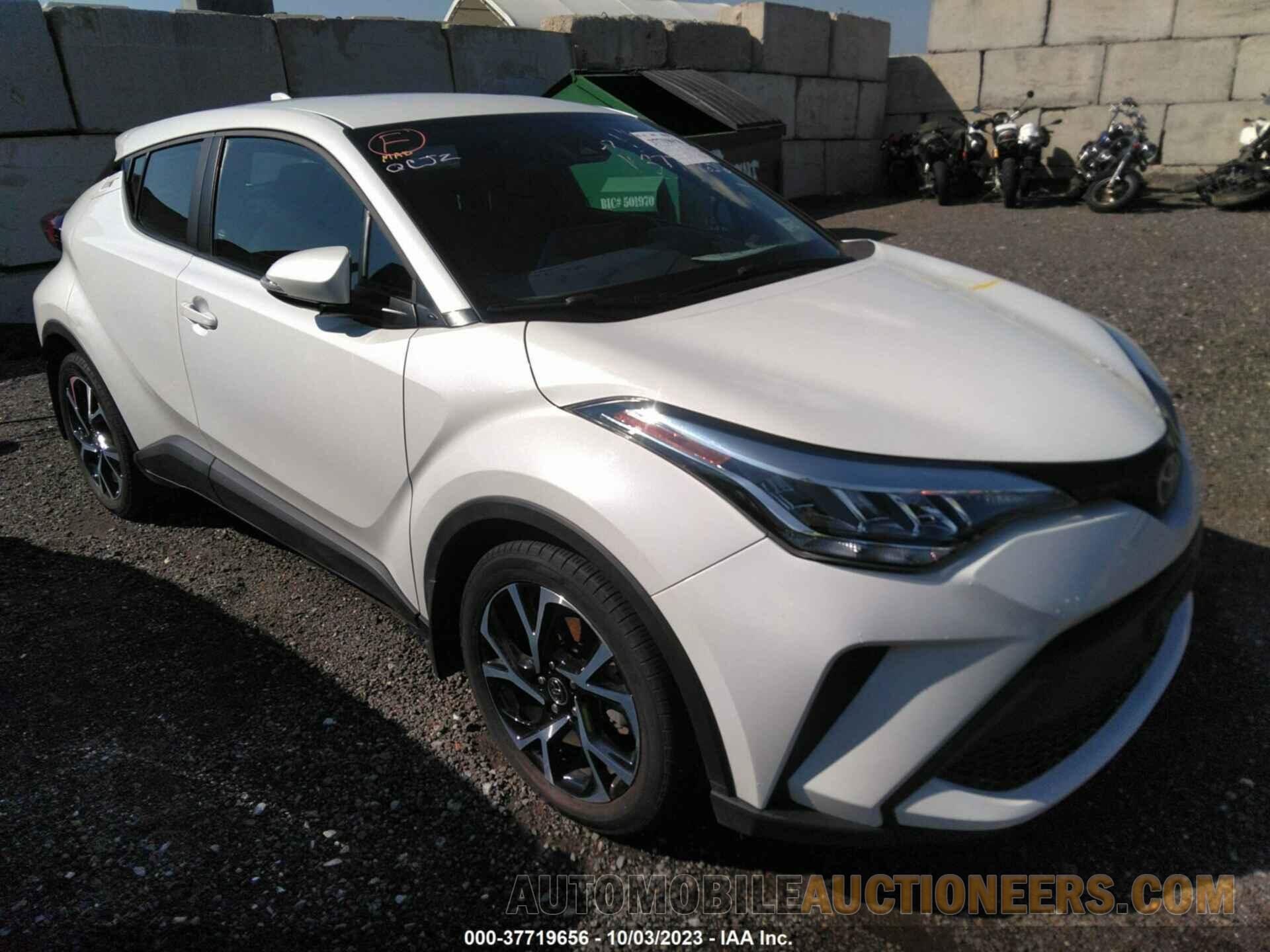 NMTKHMBX2MR132083 TOYOTA C-HR 2021