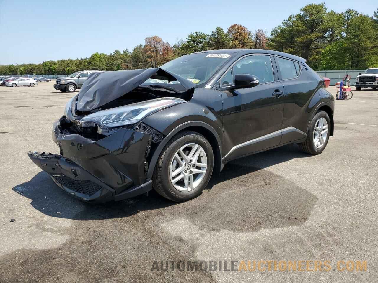 NMTKHMBX2MR132522 TOYOTA C-HR 2021