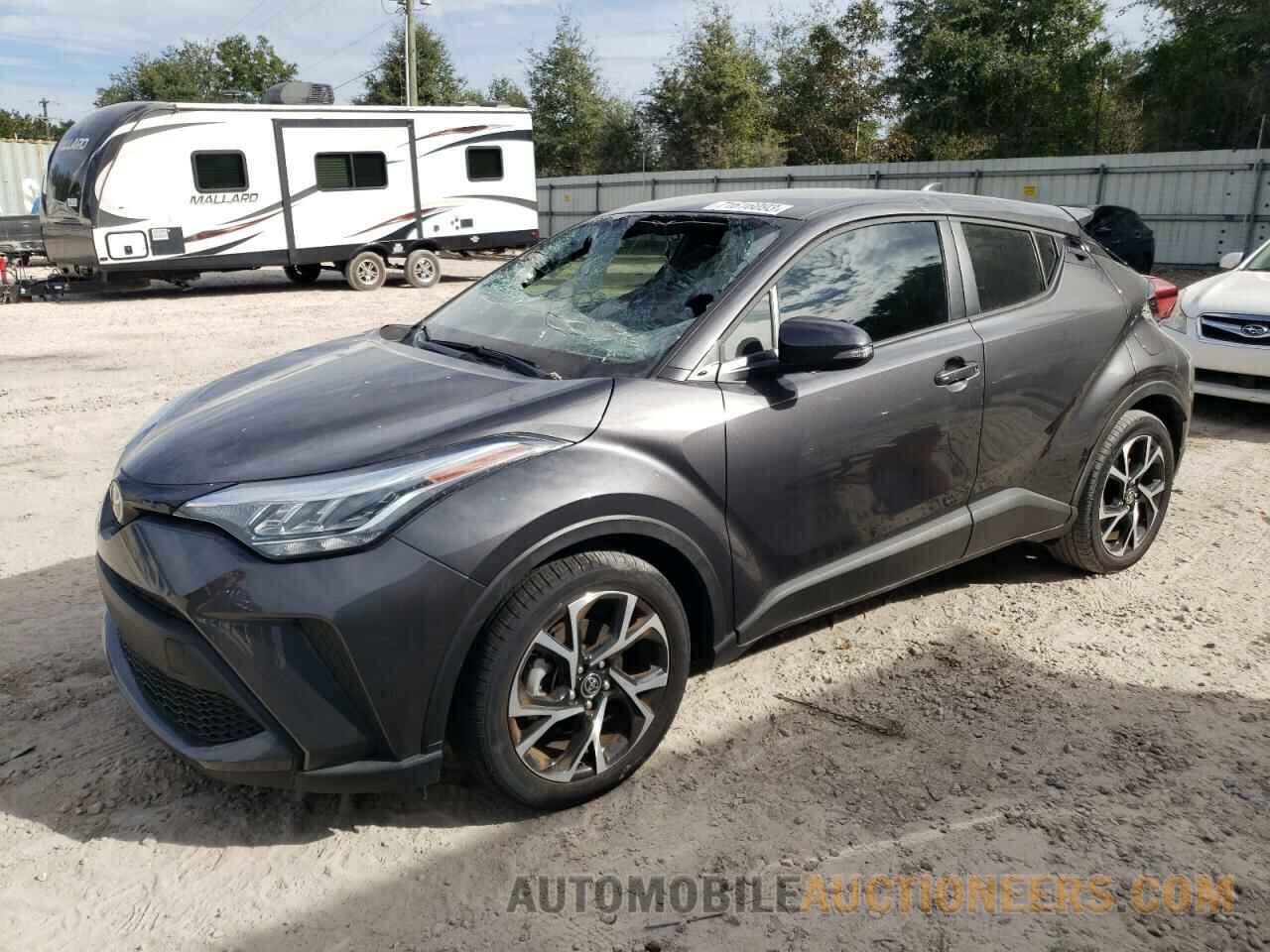 NMTKHMBX2MR134559 TOYOTA C-HR 2021