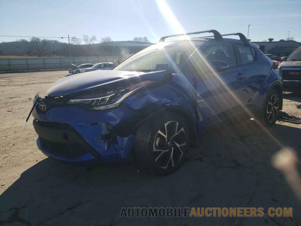 NMTKHMBX2MR134920 TOYOTA C-HR 2021