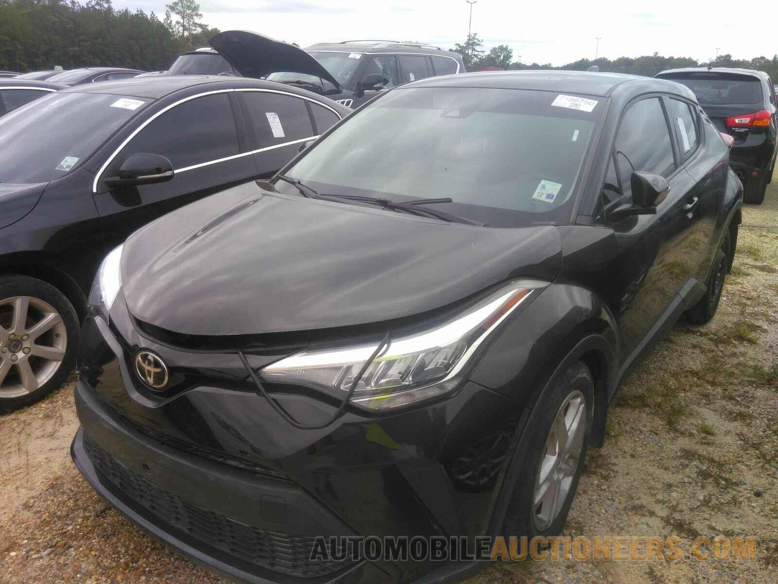 NMTKHMBX2MR135145 Toyota C-HR 2021