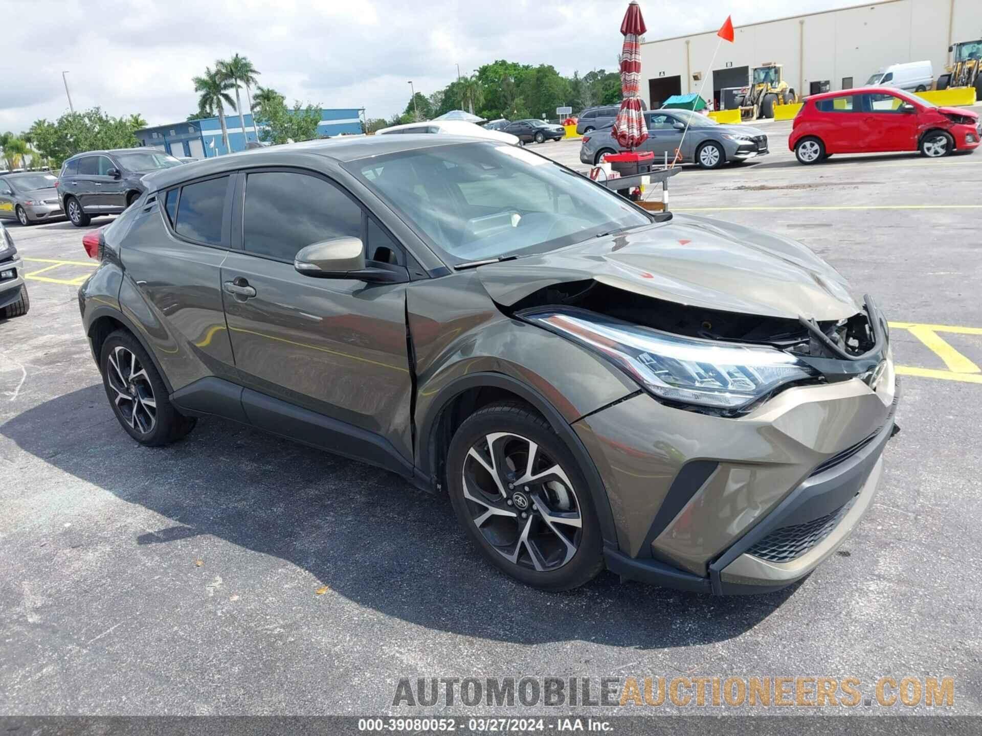 NMTKHMBX2MR135341 TOYOTA C-HR 2021