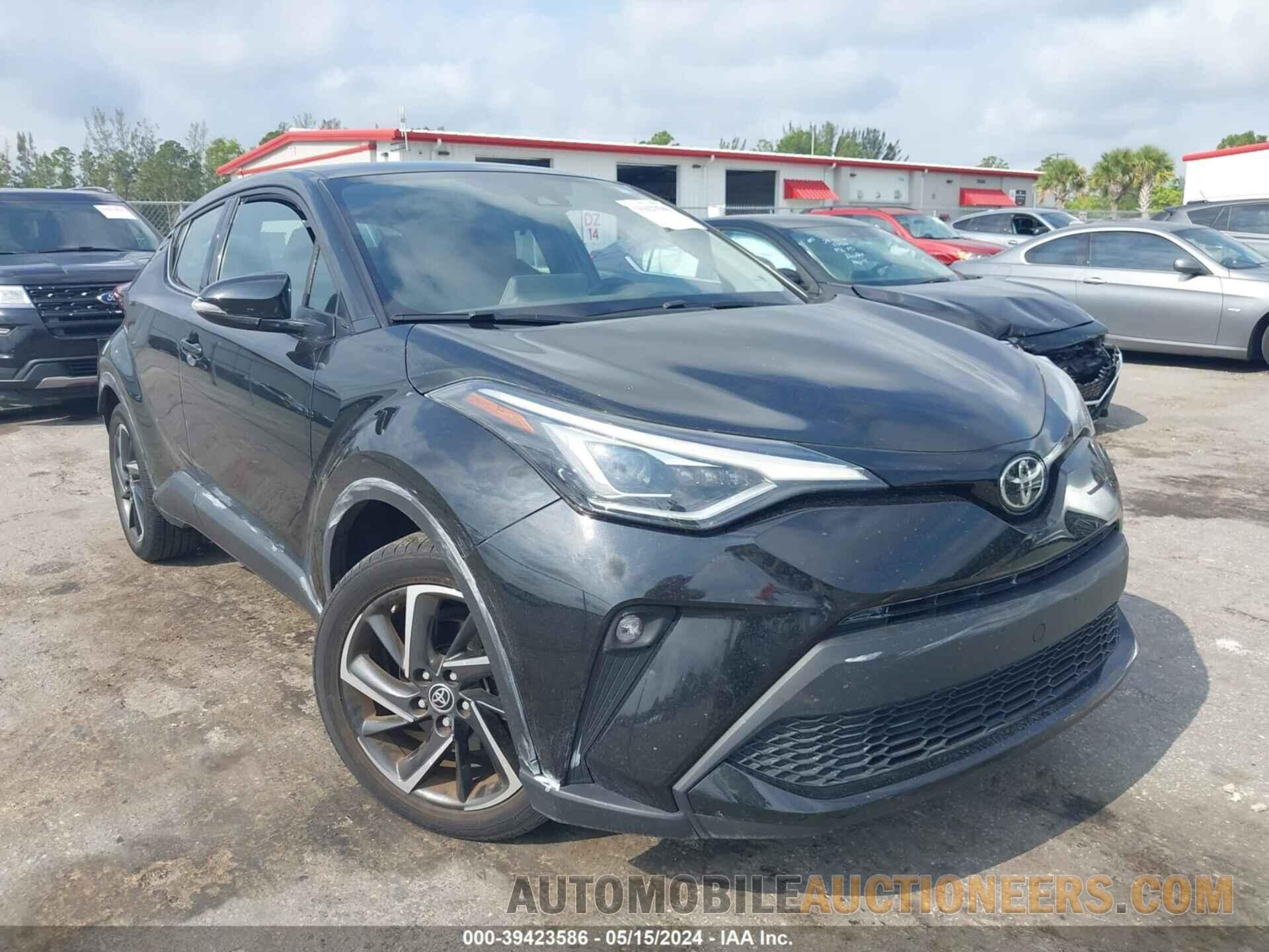 NMTKHMBX2MR136117 TOYOTA C-HR 2021