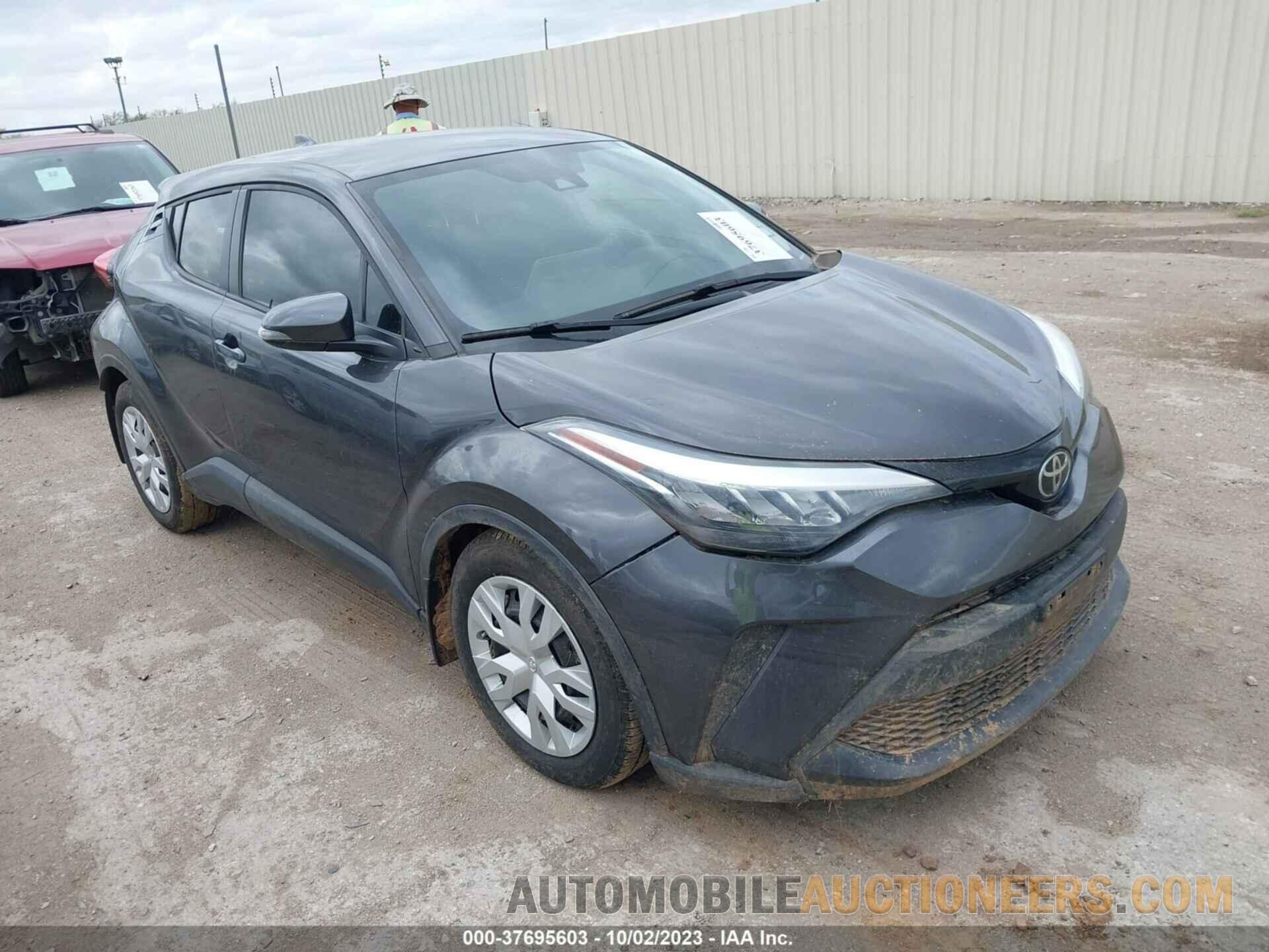 NMTKHMBX2MR136151 TOYOTA C-HR 2021