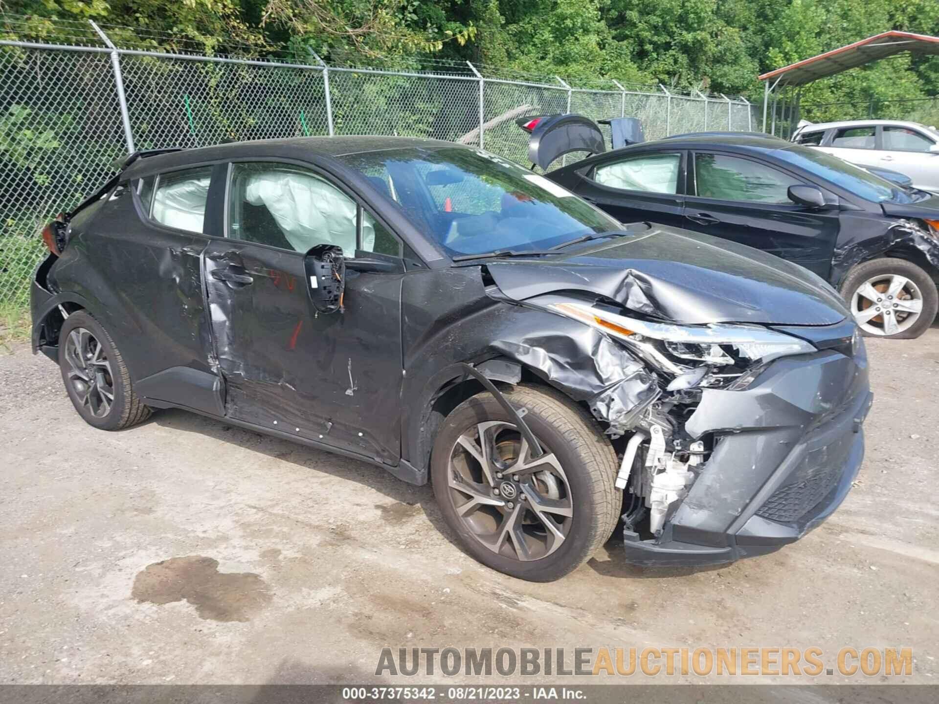 NMTKHMBX2MR136294 TOYOTA C-HR 2021