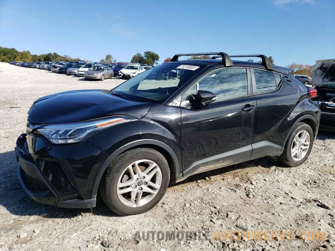 NMTKHMBX2MR136554 TOYOTA C-HR 2021