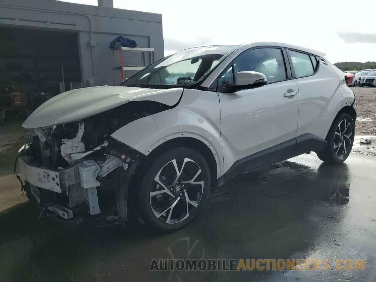 NMTKHMBX2MR136831 TOYOTA C-HR 2021