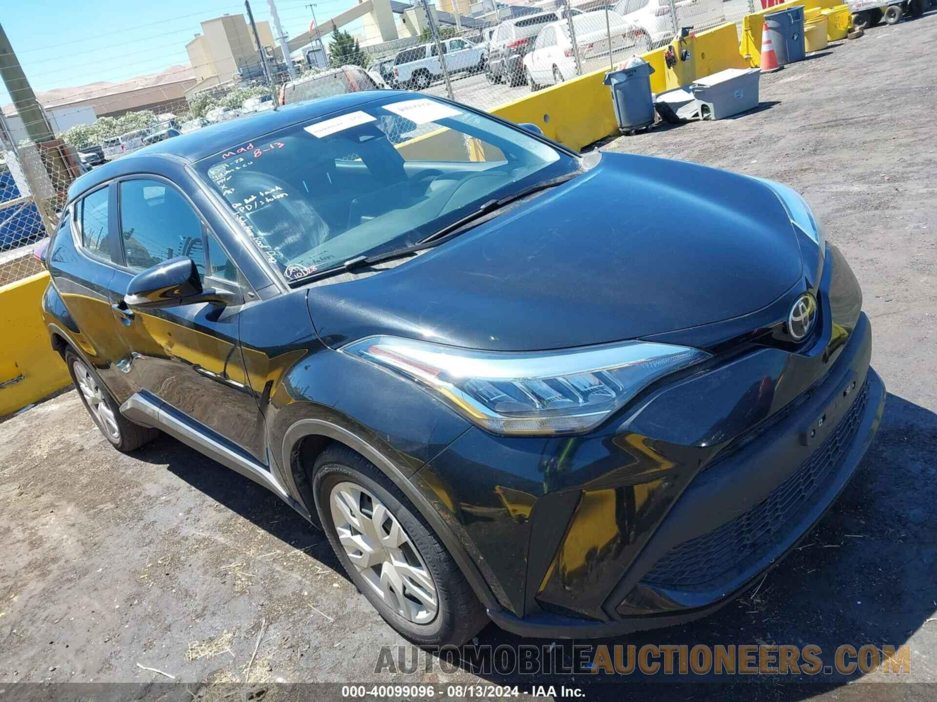 NMTKHMBX2MR137252 TOYOTA C-HR 2021