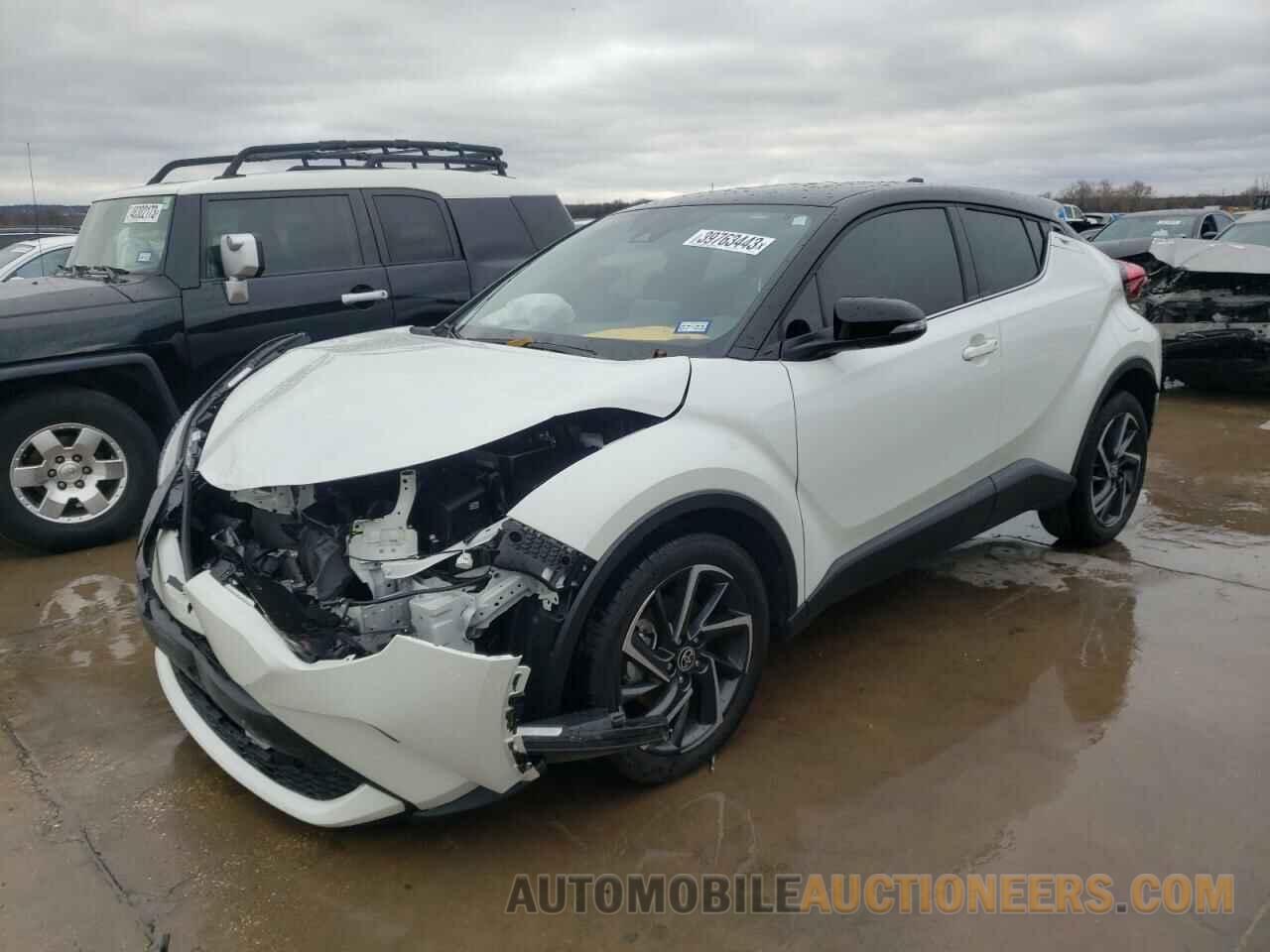 NMTKHMBX2MR137431 TOYOTA C-HR 2021