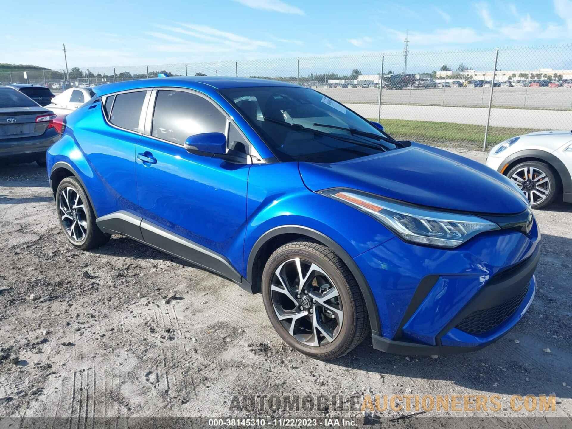 NMTKHMBX2MR138059 TOYOTA C-HR 2021