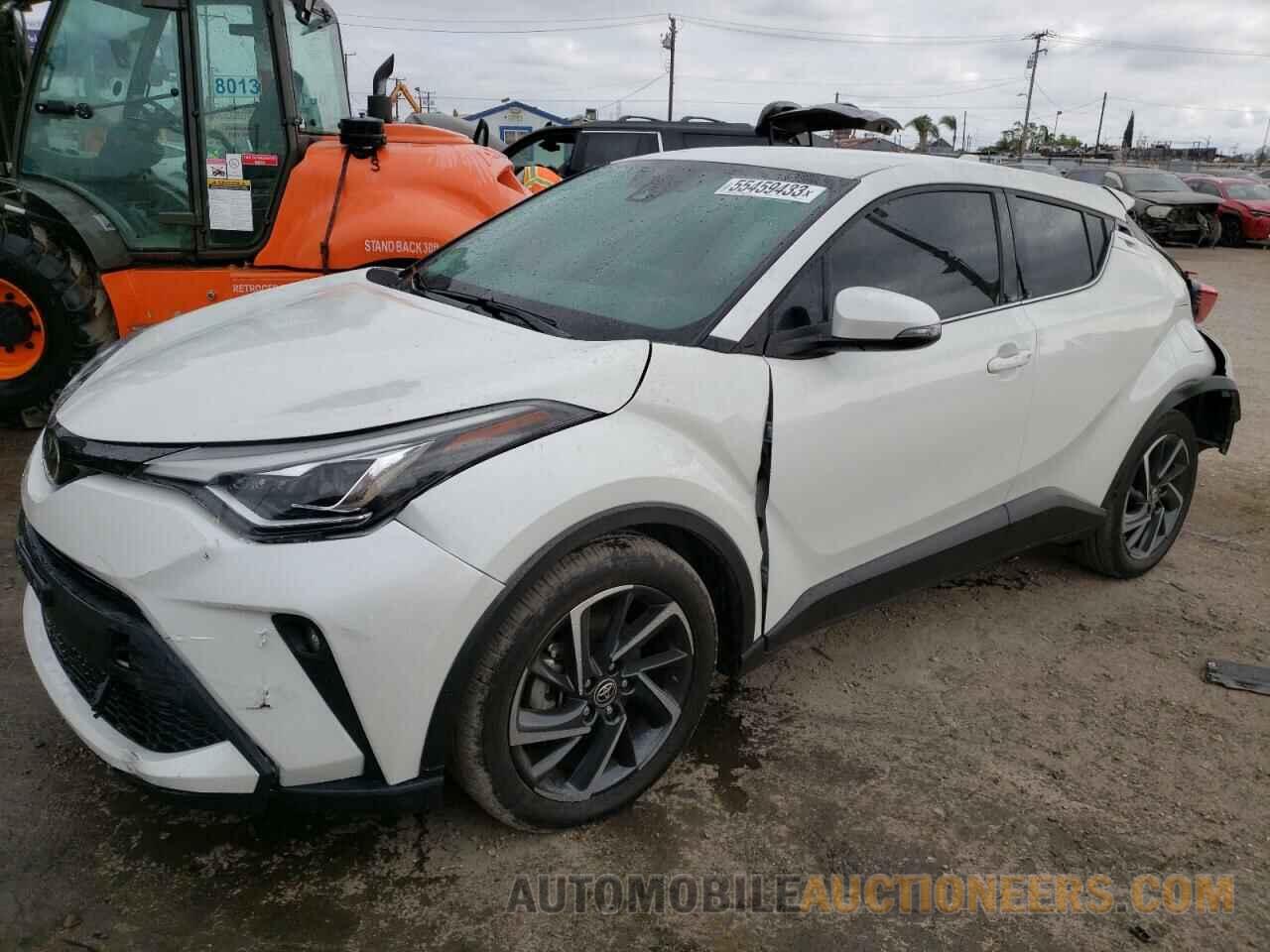 NMTKHMBX2MR138112 TOYOTA C-HR 2021